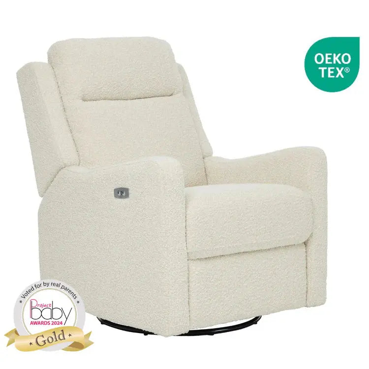 Il Tutto Henry Electric Recliner and Glider Chair with USB  