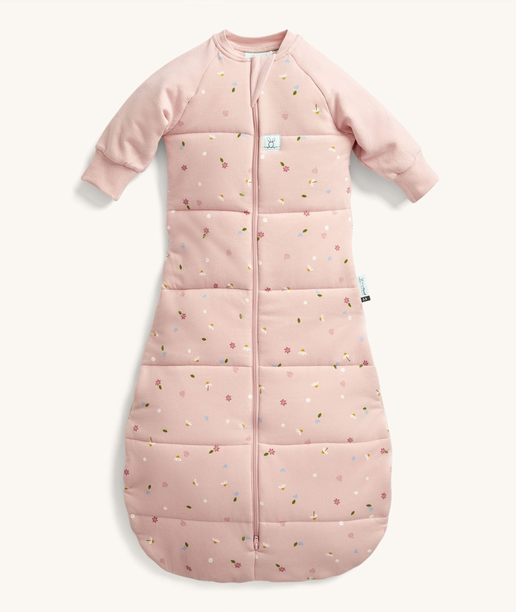 Sleeping Bag 2.5 TOG Sleeved Daisies