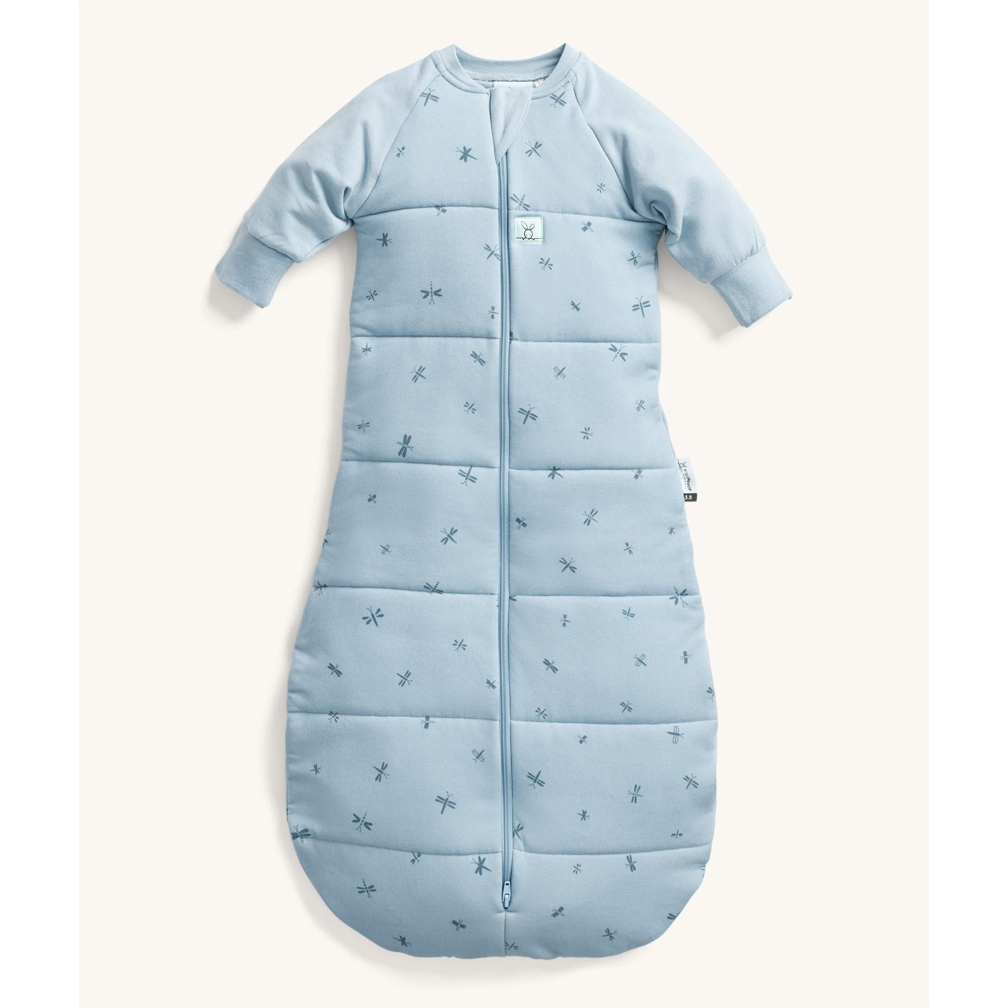 Sleeping Bag 2.5 TOG Sleeved Dragonflies