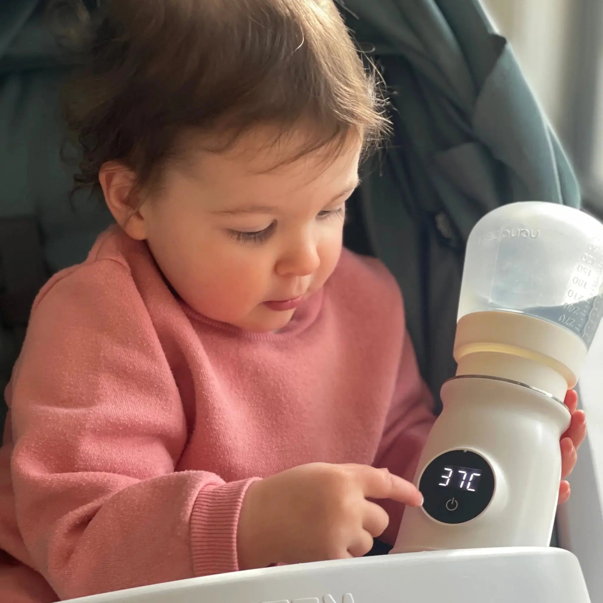 Jiffi Portable Bottle Warmer V3  