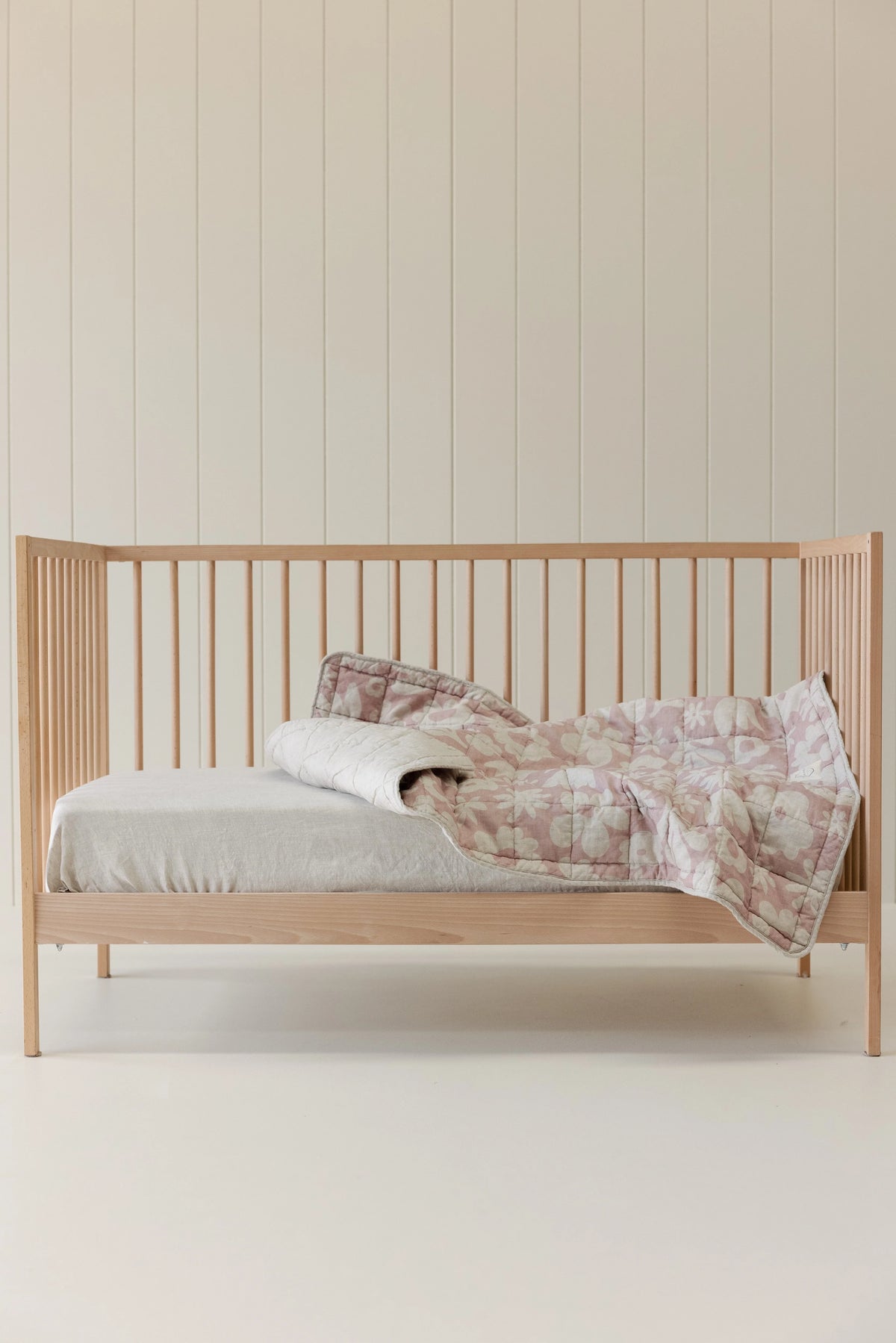 Linen Label Rectangle Toddler Blanket & Play Mat