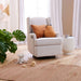 Il Tutto Chelsea Recliner Glider Nursery Chair