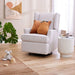 Il Tutto Chelsea Recliner Glider Nursery Chair