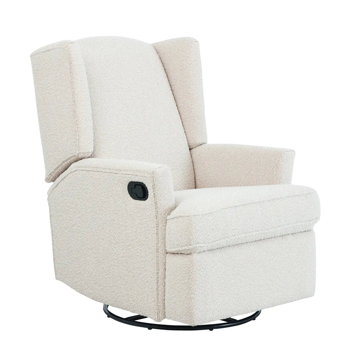 Il Tutto Chelsea Recliner Glider Nursery Chair - Vanilla Boucle