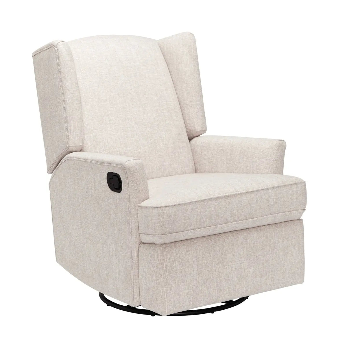 Il Tutto Chelsea Recliner Glider Nursery Chair - Egg Shell