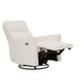 Il Tutto Felix Electric Recliner Glider Chair with USB in Sea Shell
