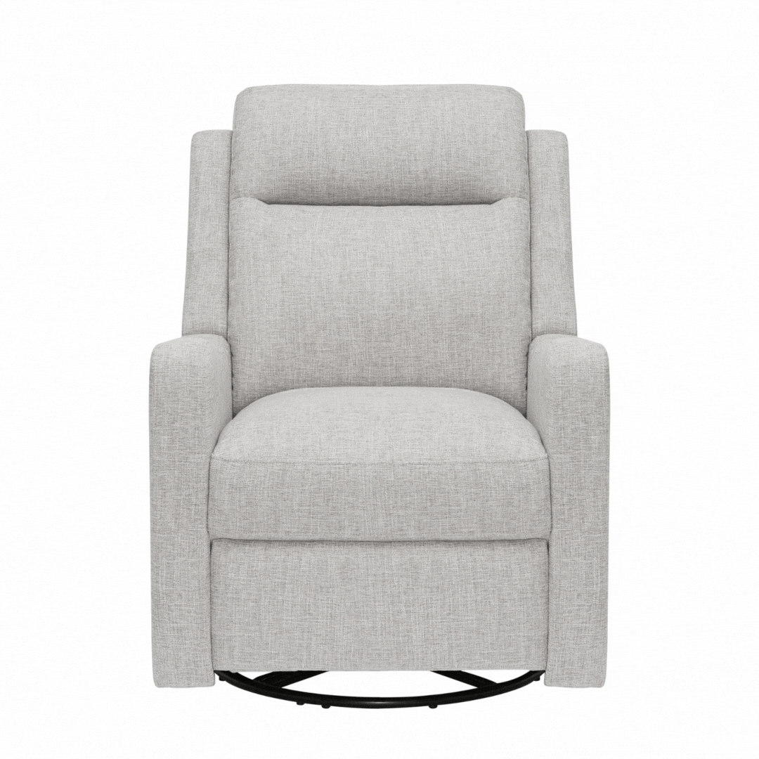 Il Tutto Henry Electric Recliner and Glider Chair with USB  