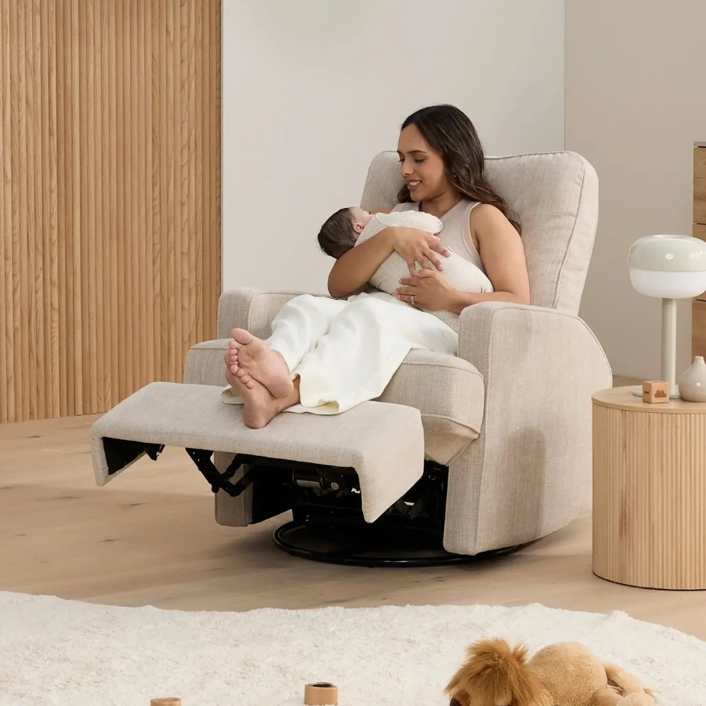 Il Tutto Louie Reclining Glider Chair