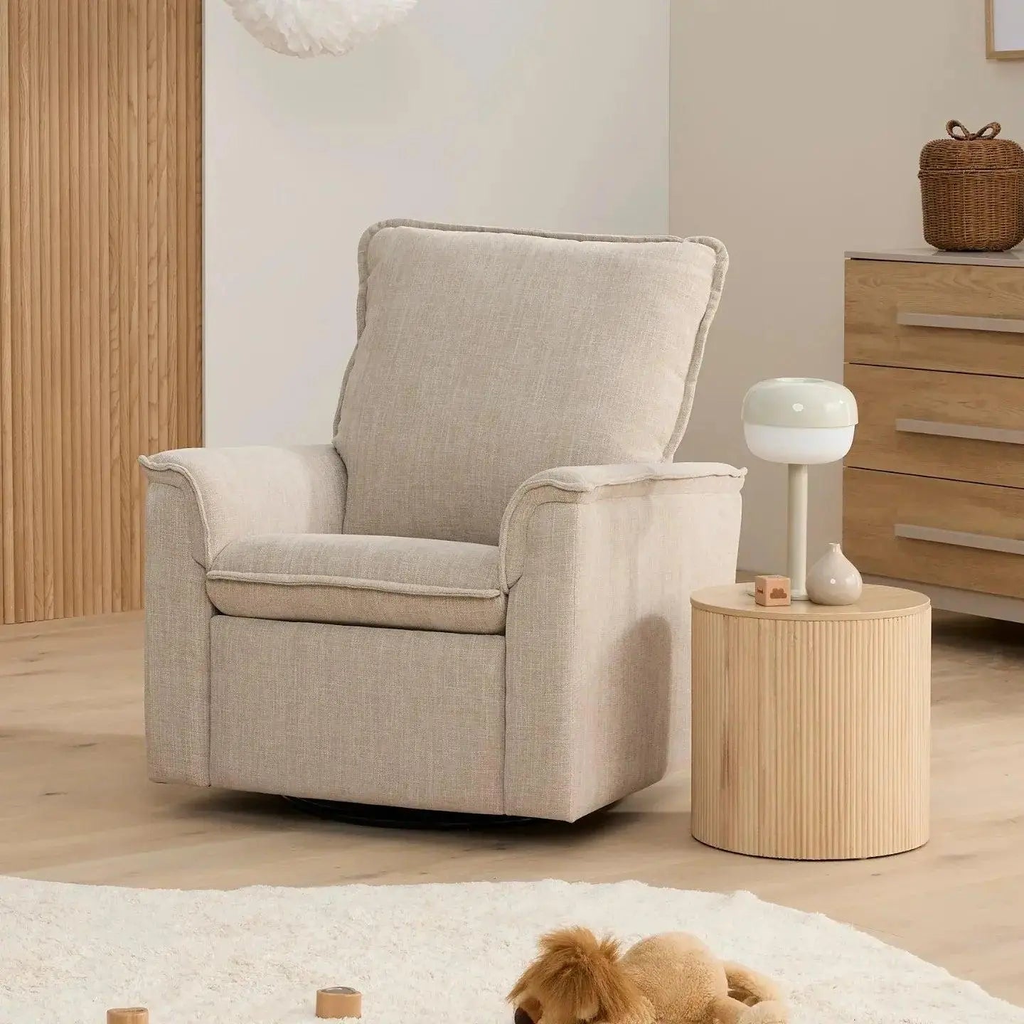 Il Tutto Louie Reclining Glider Chair