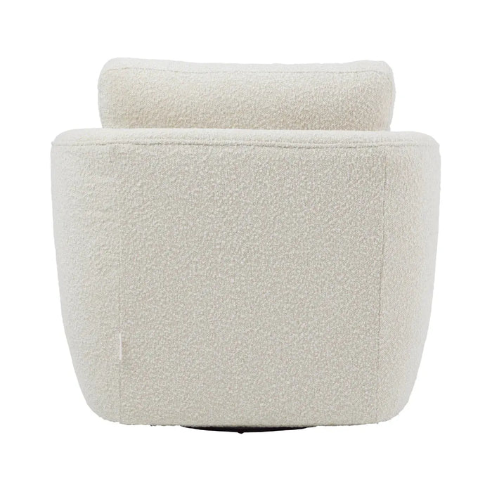 Il Tutto Lulu Glider Chair in Vanilla Boucl Baby Little Planet