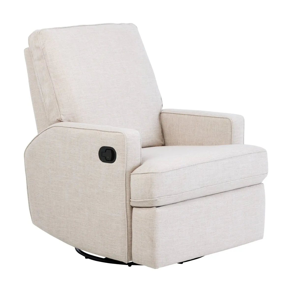Il Tutto Quinn Reclining Glider Chair - Egg Shell