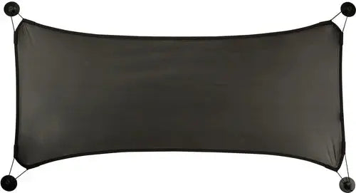 Infasecure Large Window Stretch Shade - Black