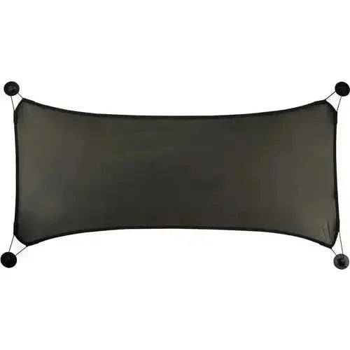 Infasecure Large Window Stretch Shade - Black