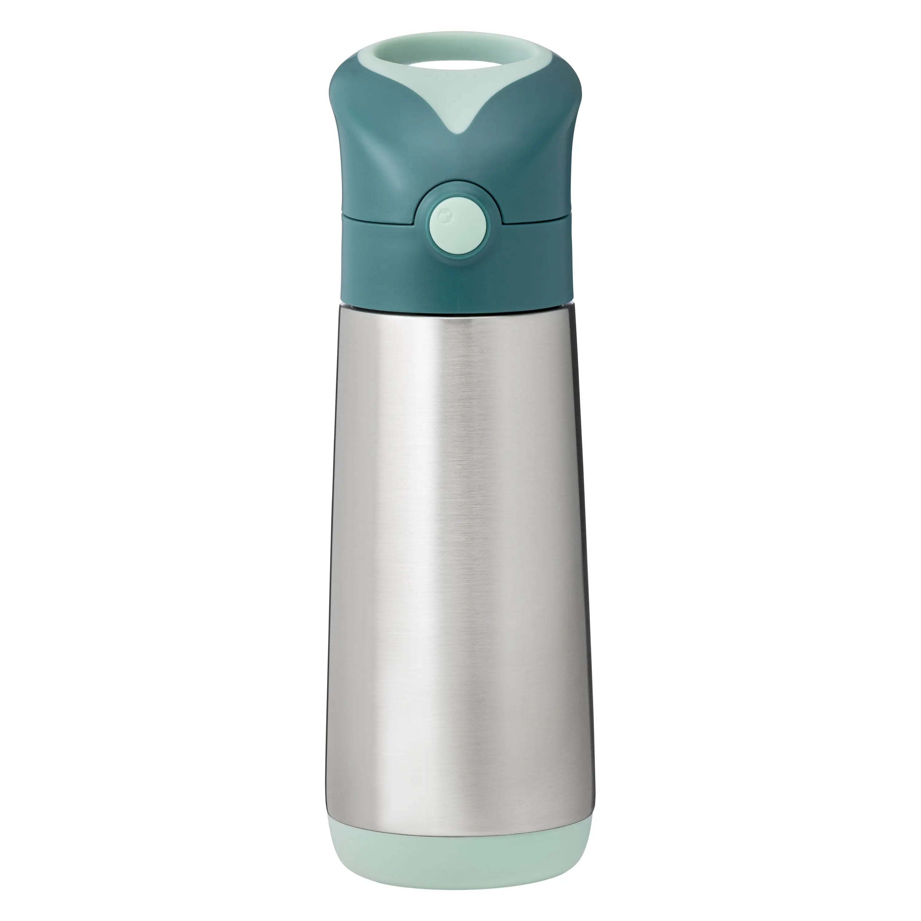 500mL insulated drink bottle - emerald forest