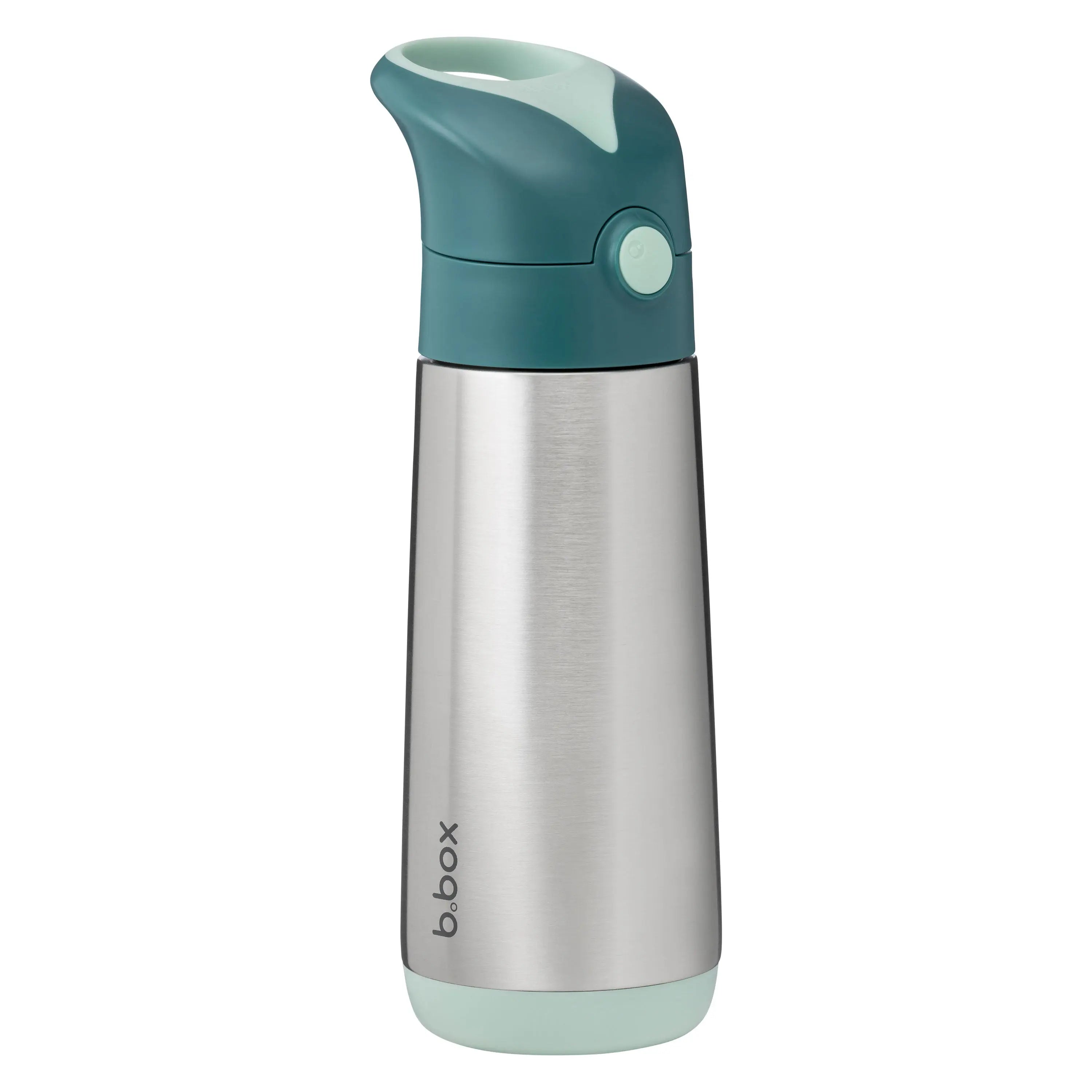 500mL insulated drink bottle - emerald forest