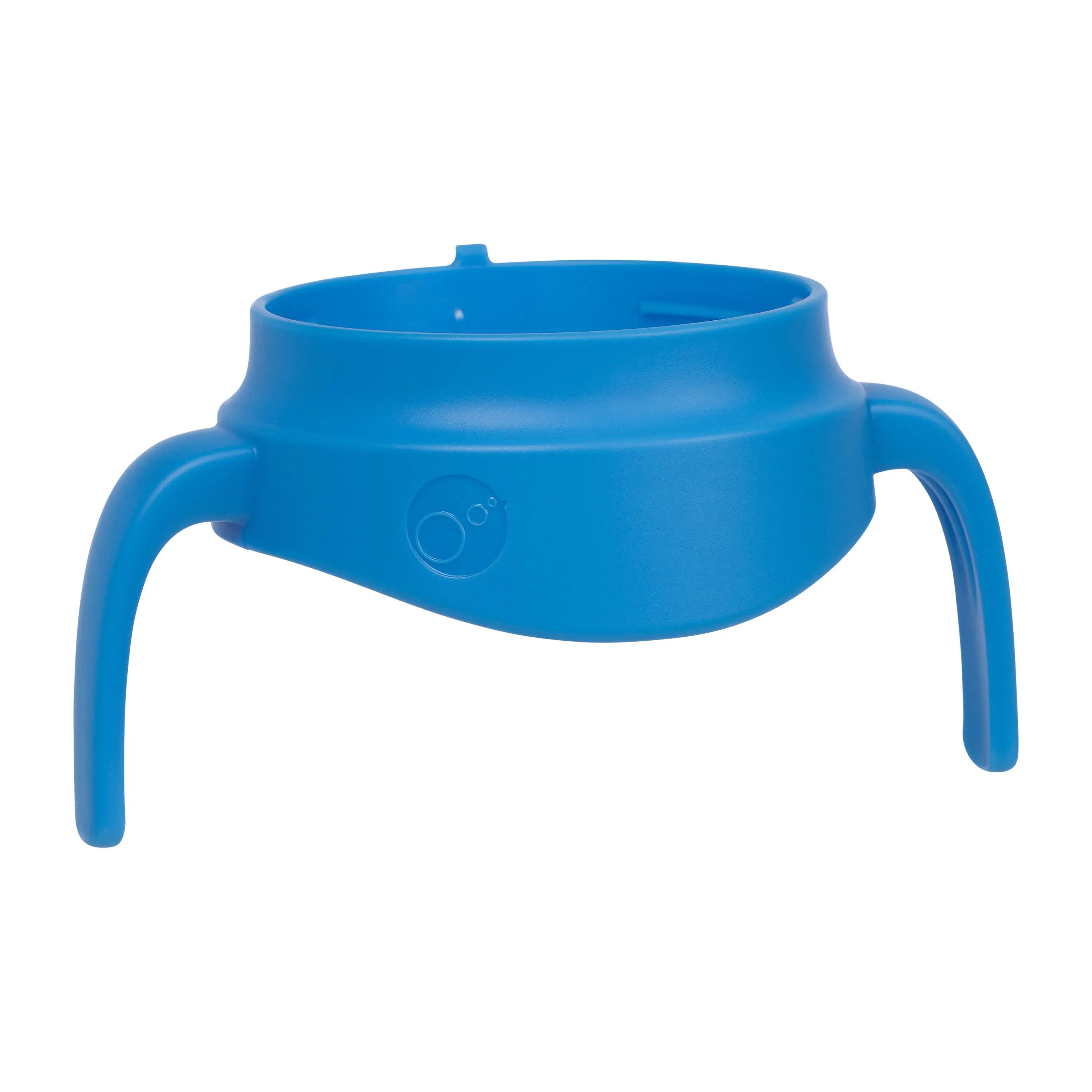 insulated food jar - blue slate