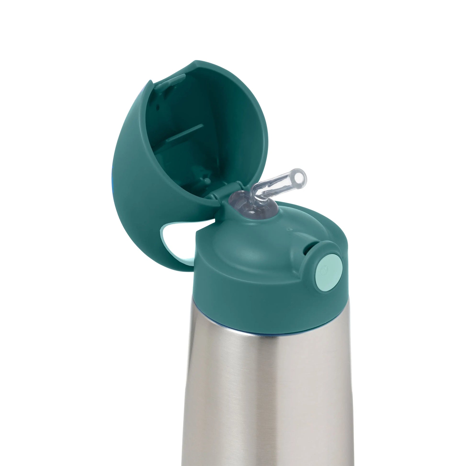 500mL insulated drink bottle - emerald forest