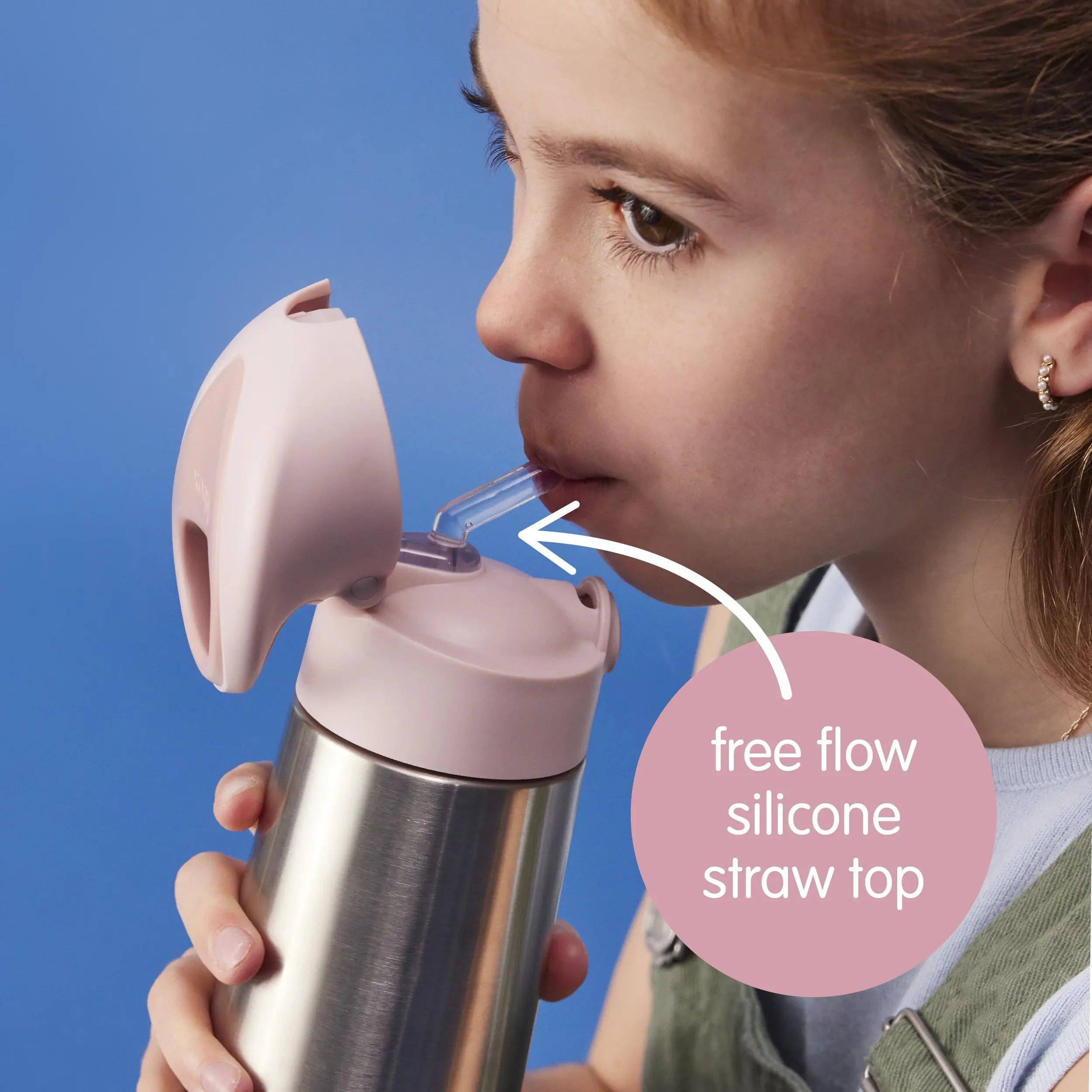 500mL insulated drink bottle - midnight
