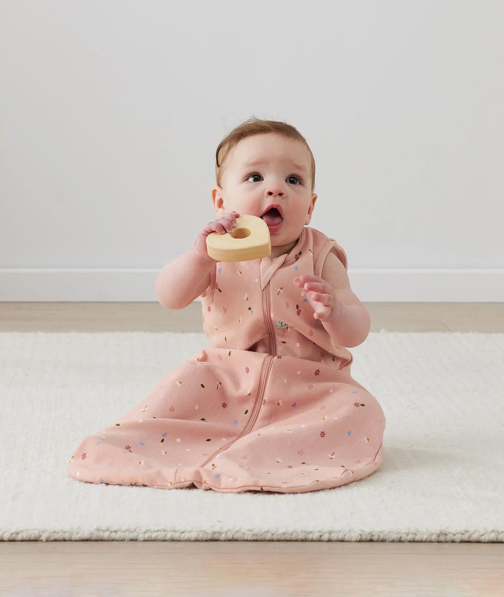 Sleeping Bag 1.0 TOG Daisies