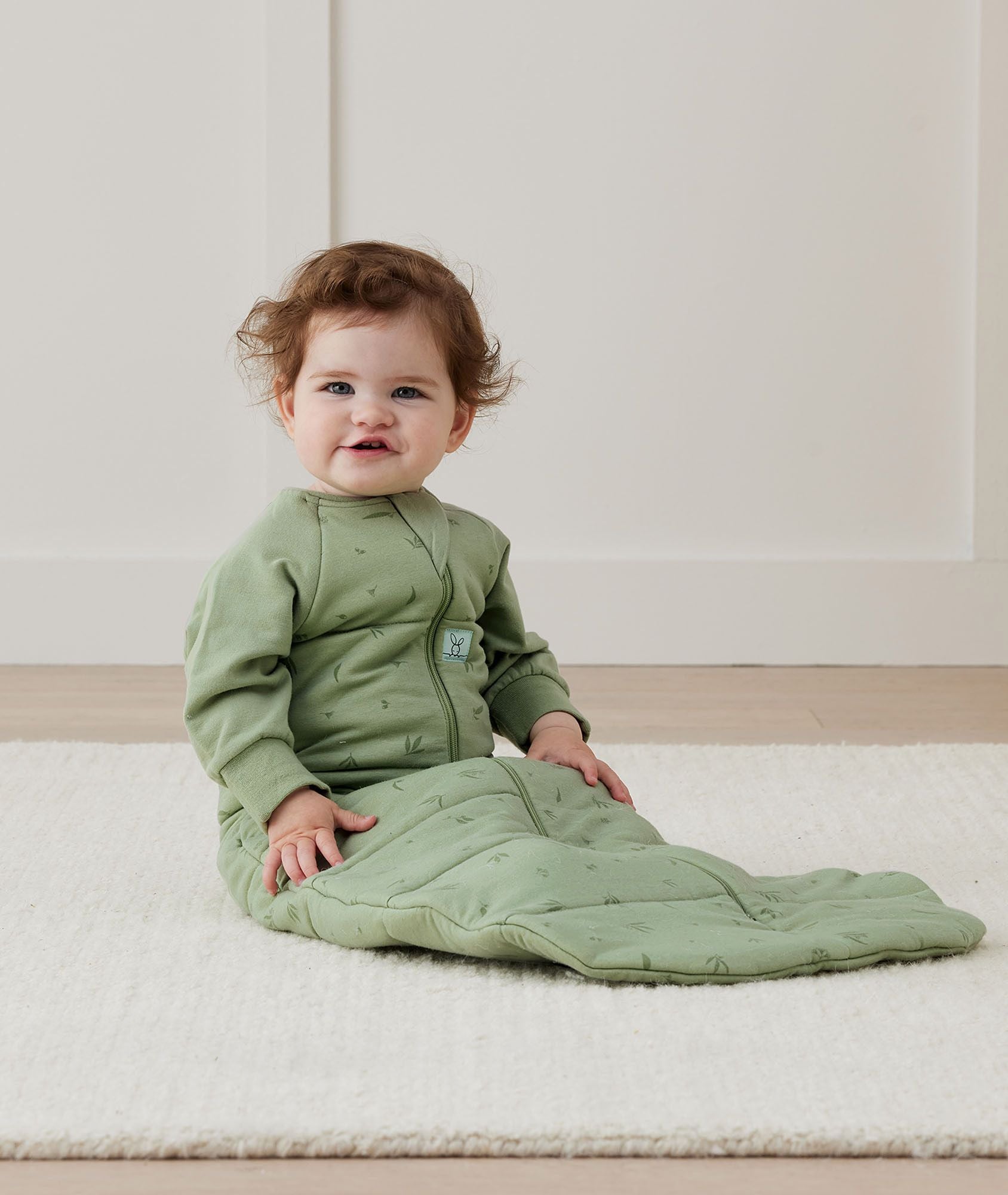 Sleeping Bag 2.5 TOG Sleeved Willow