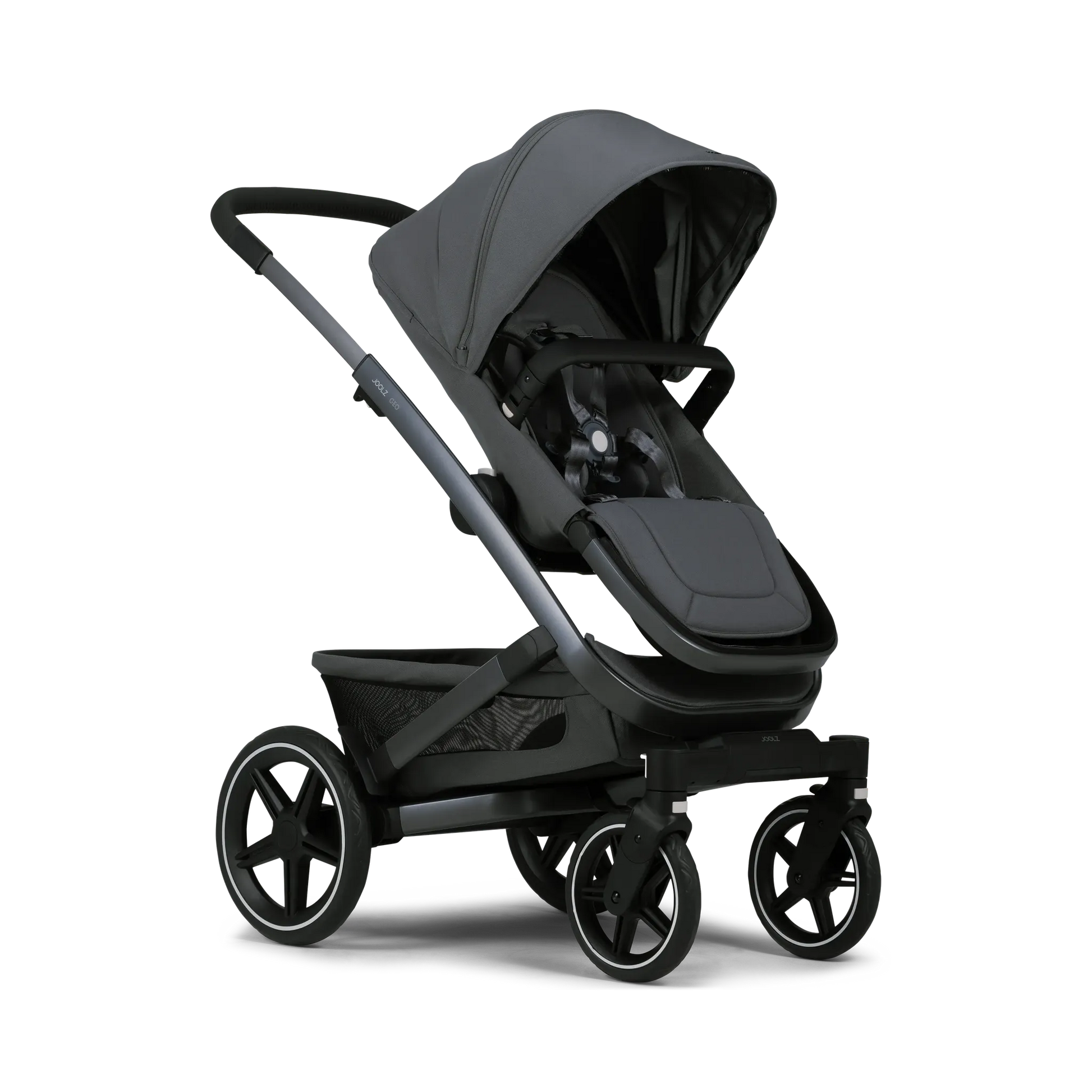 Joolz Geo3 Double Pram with Bonus Kit - Pure Grey
