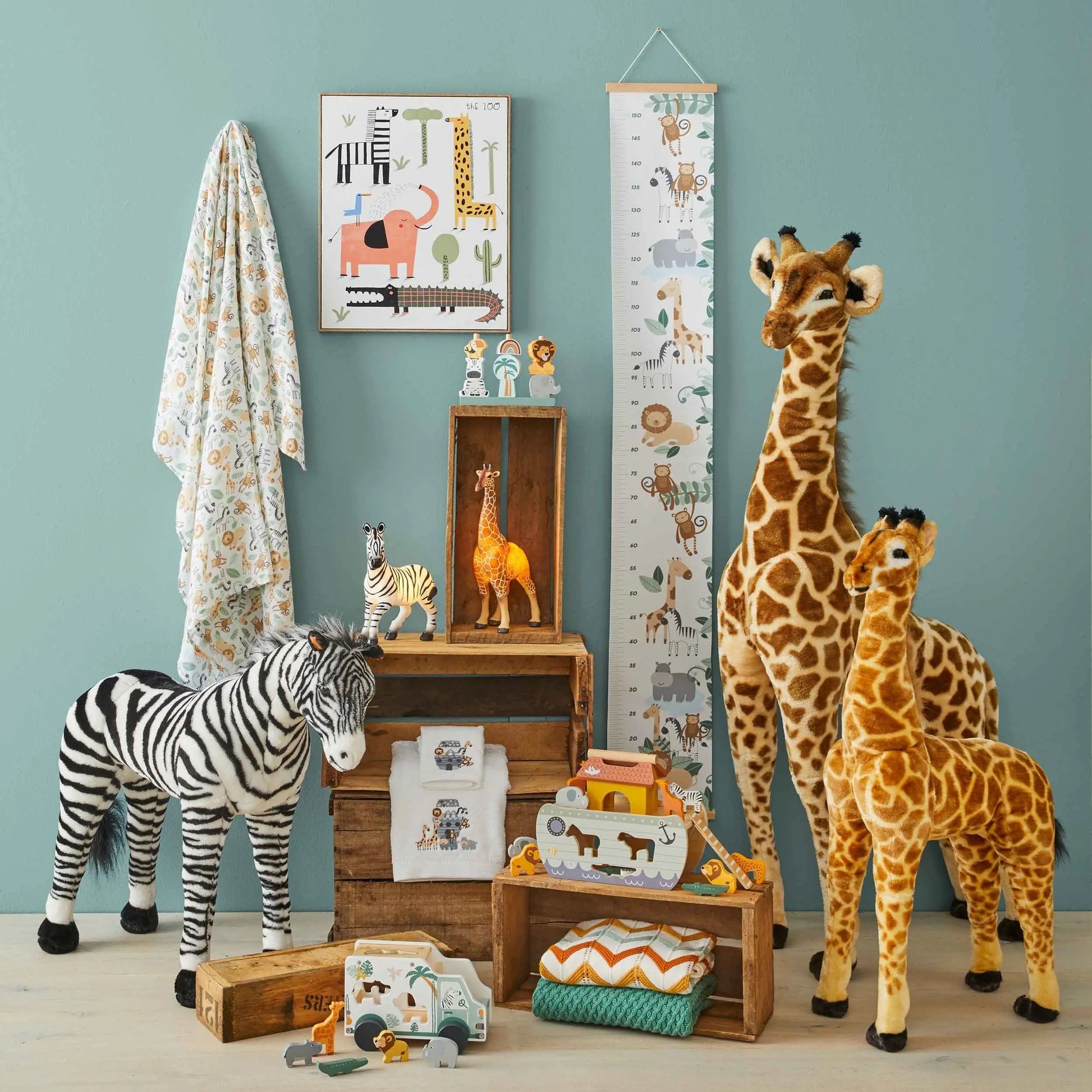 Jiggle & Giggle Large Standing Giraffe