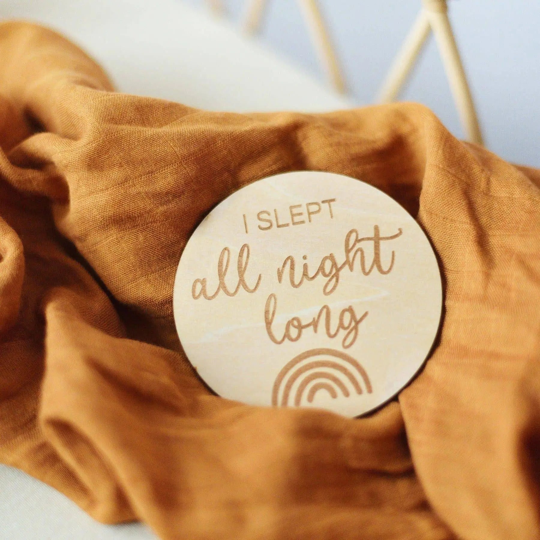 Kiin Baby Baby Milestone Wooden Discs