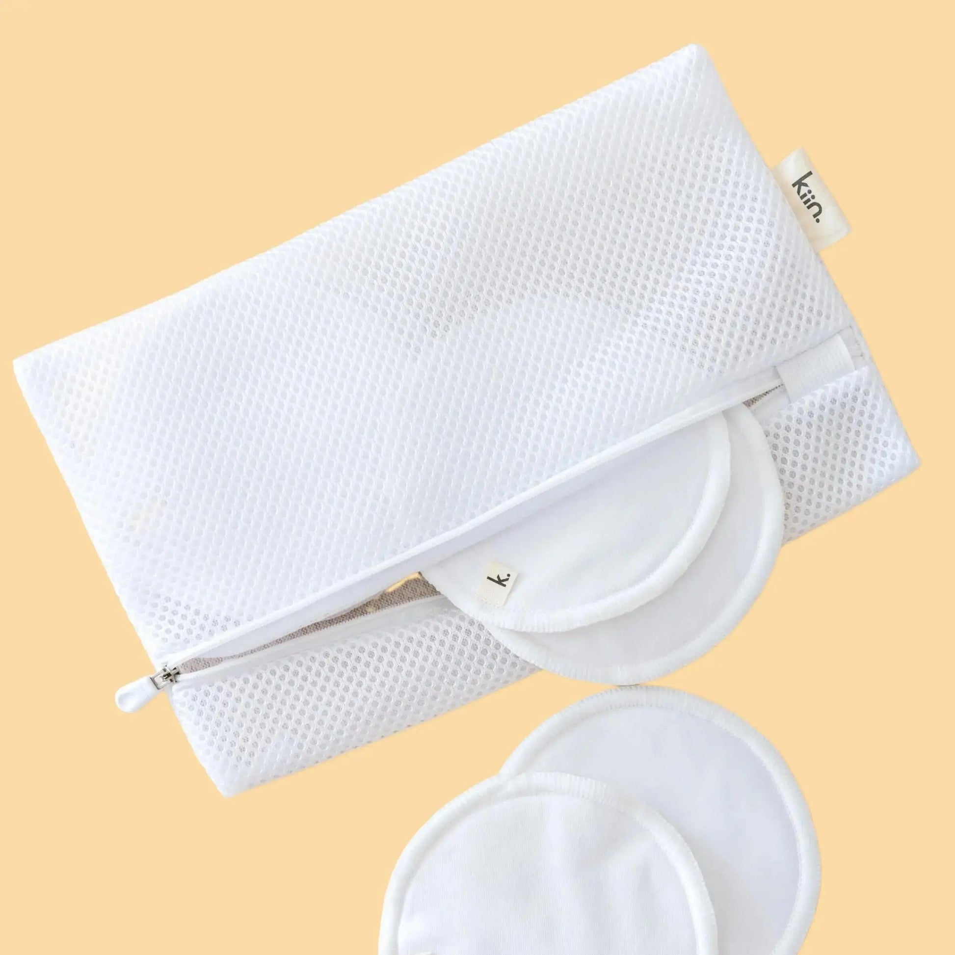 Kiin Baby Bamboo Reusable Breast Pads