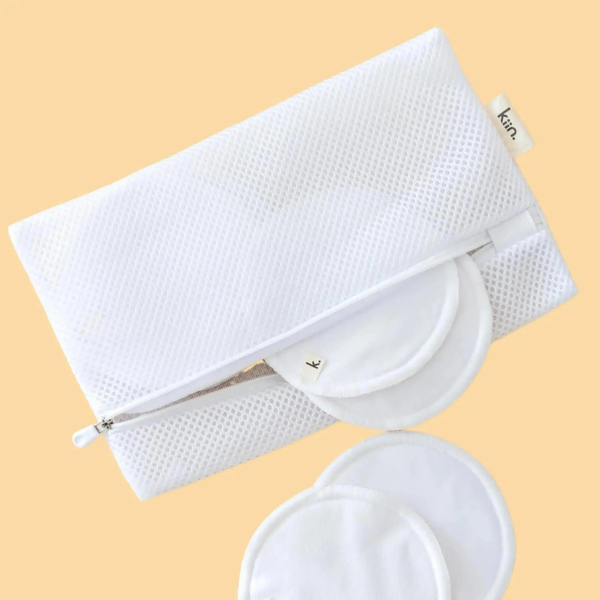 Kiin Baby Bamboo Reusable Breast Pads