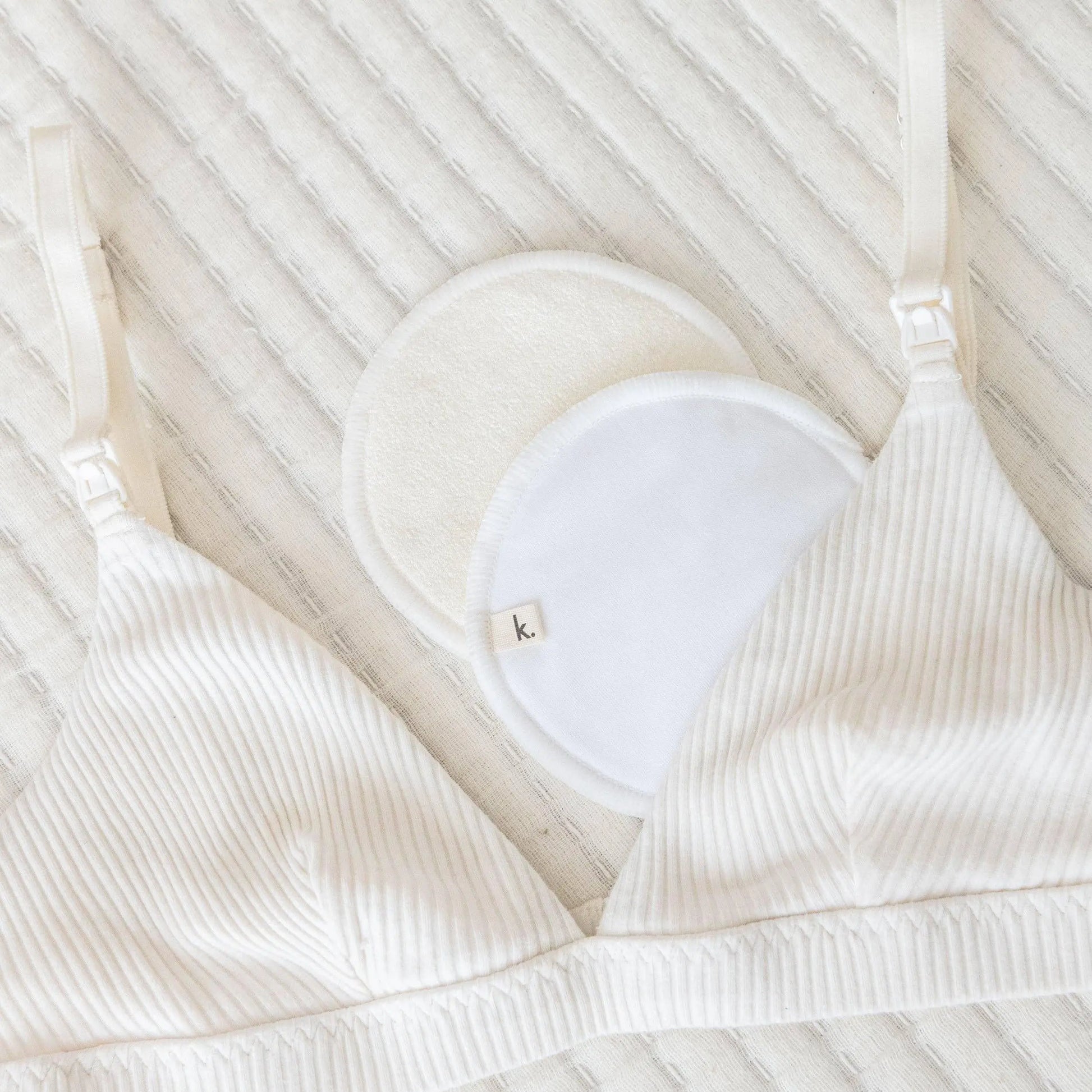 Kiin Baby Bamboo Reusable Breast Pads