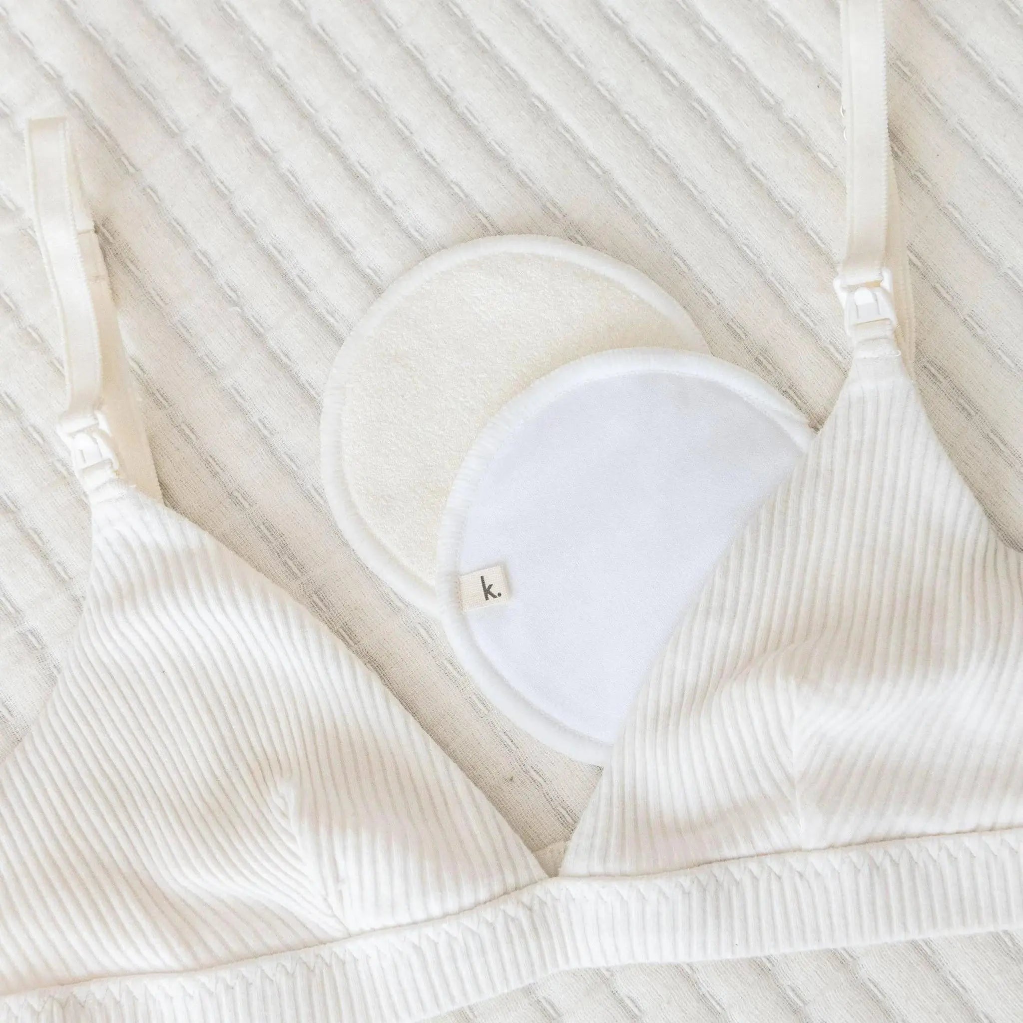 Kiin Baby Bamboo Reusable Breast Pads