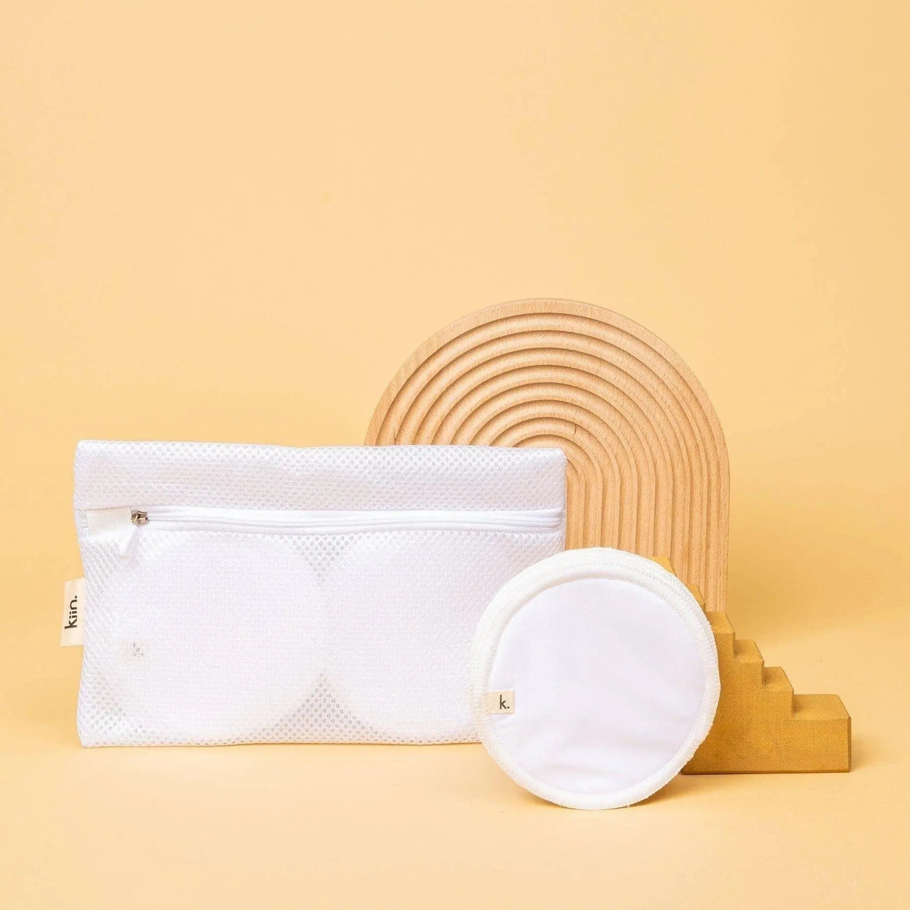Kiin Baby Bamboo Reusable Breast Pads
