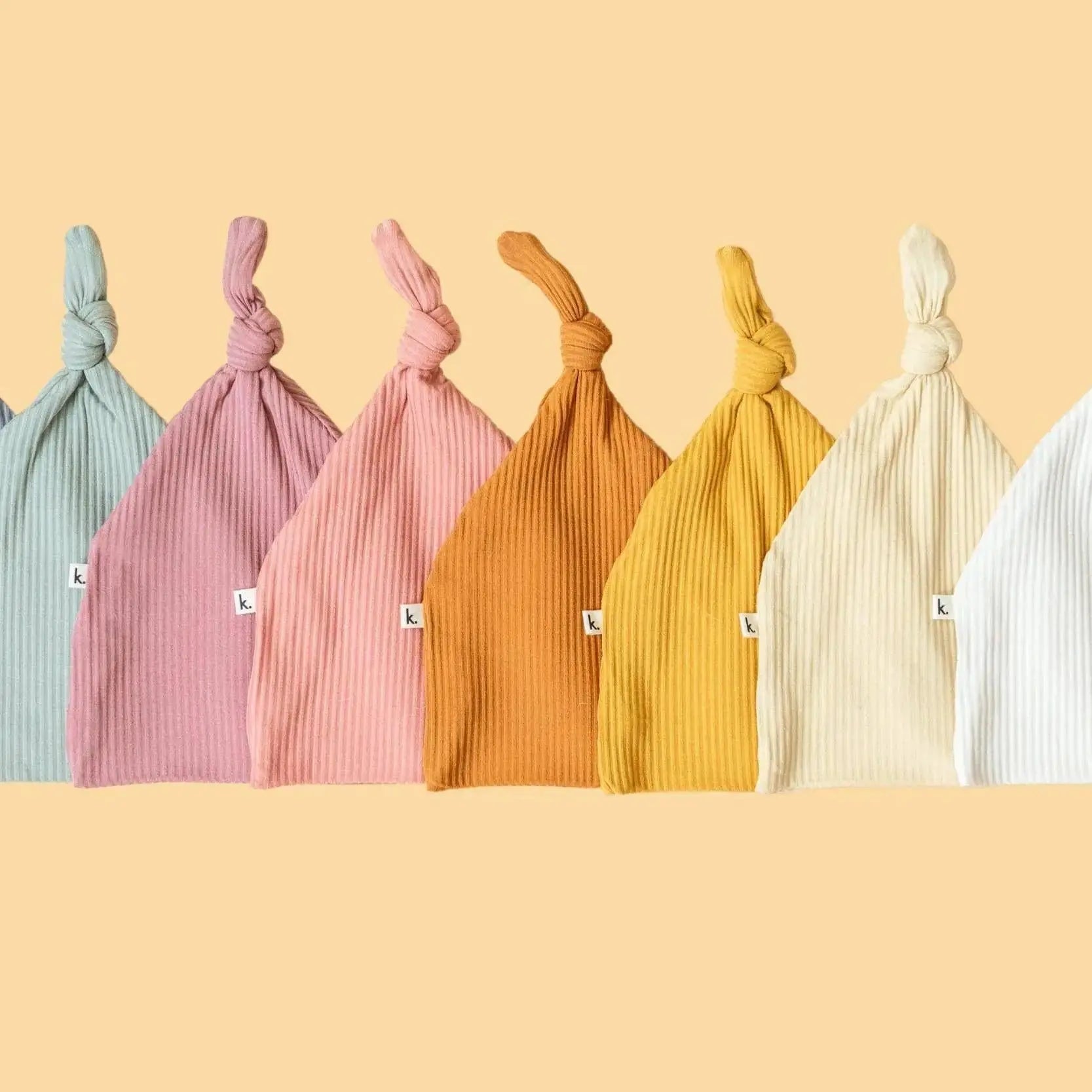 Kiin Baby Bamboo Stretch Beanie - Cloud