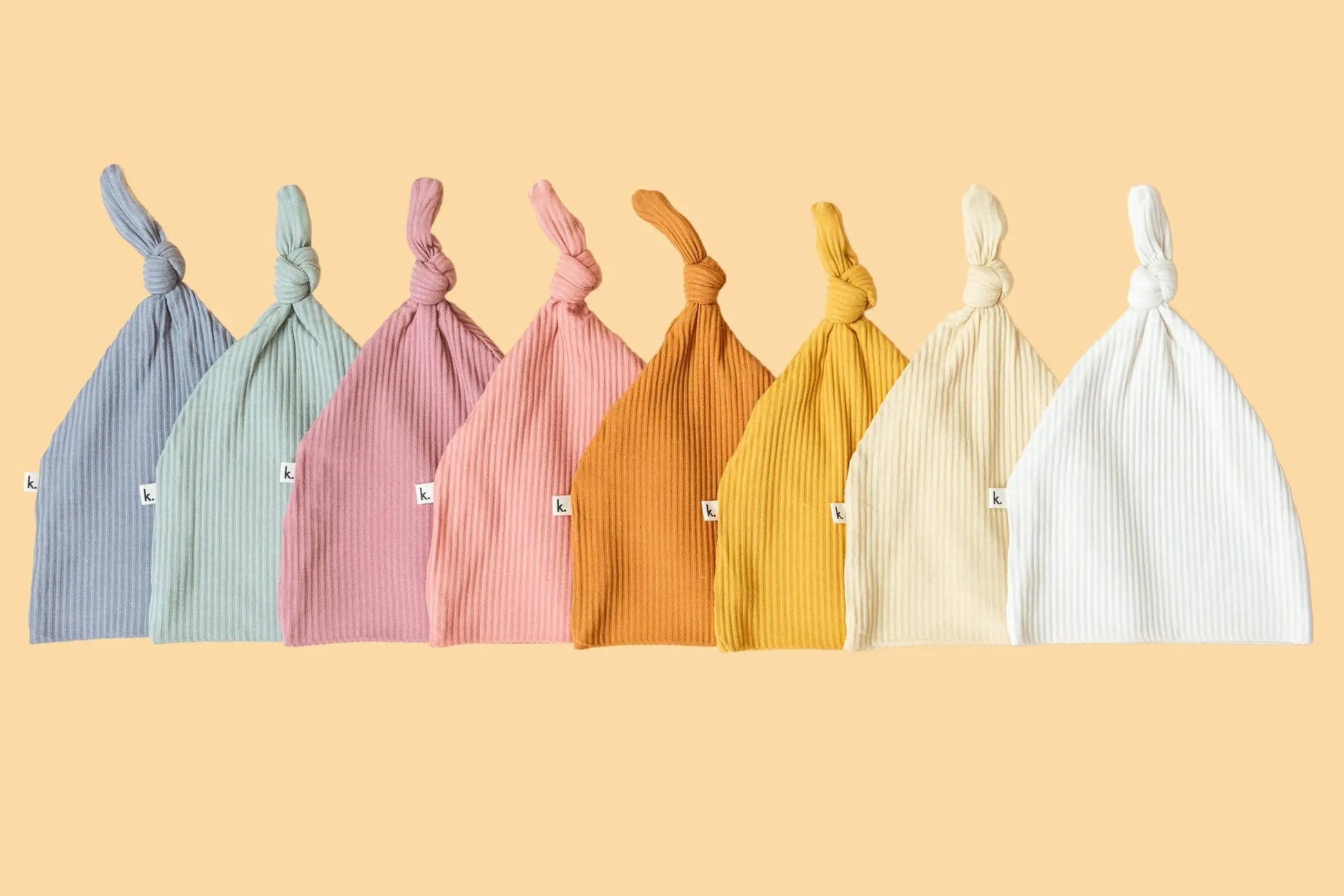 Kiin Baby Bamboo Stretch Beanie - Cloud