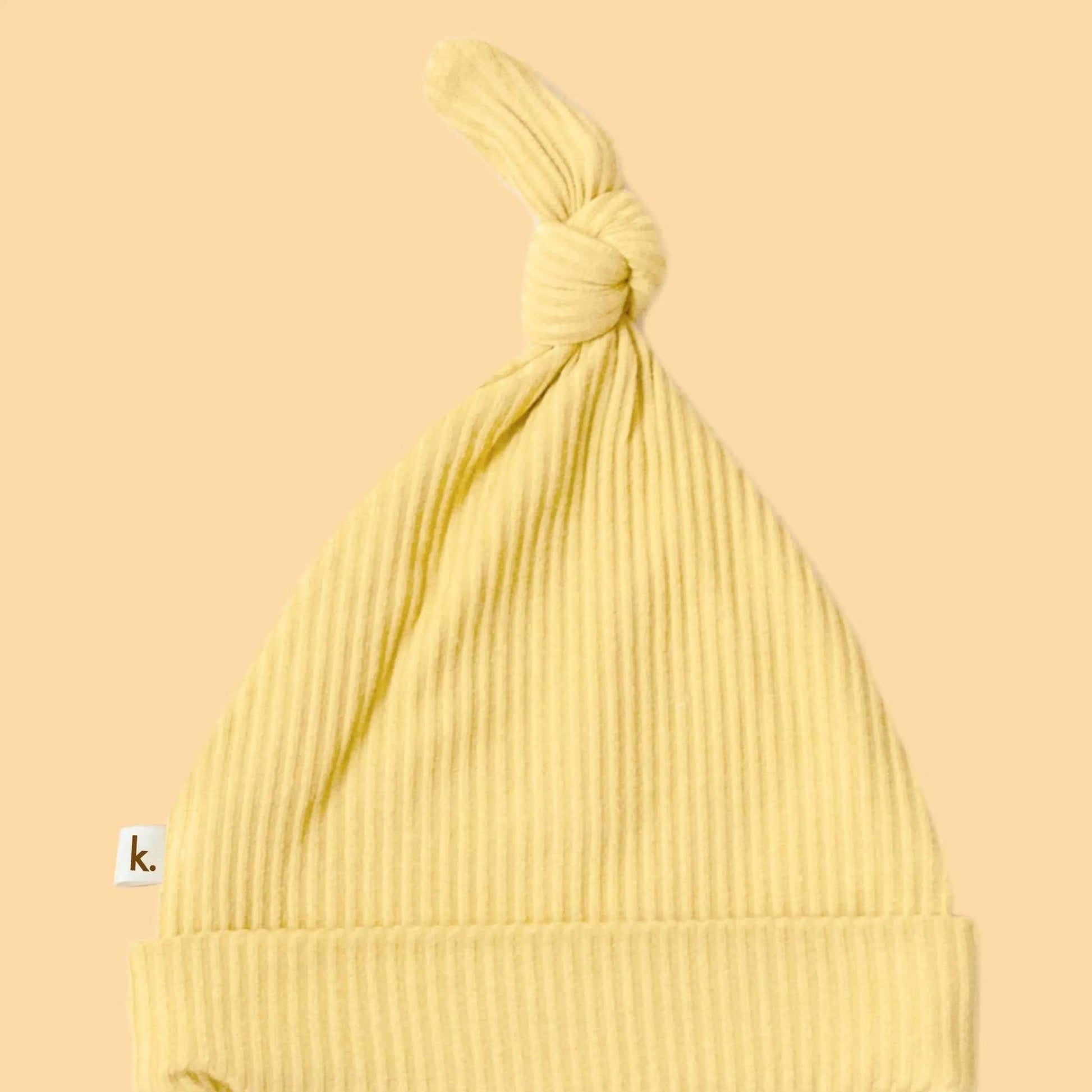 Kiin Baby Bamboo Stretch Beanie - Cloud