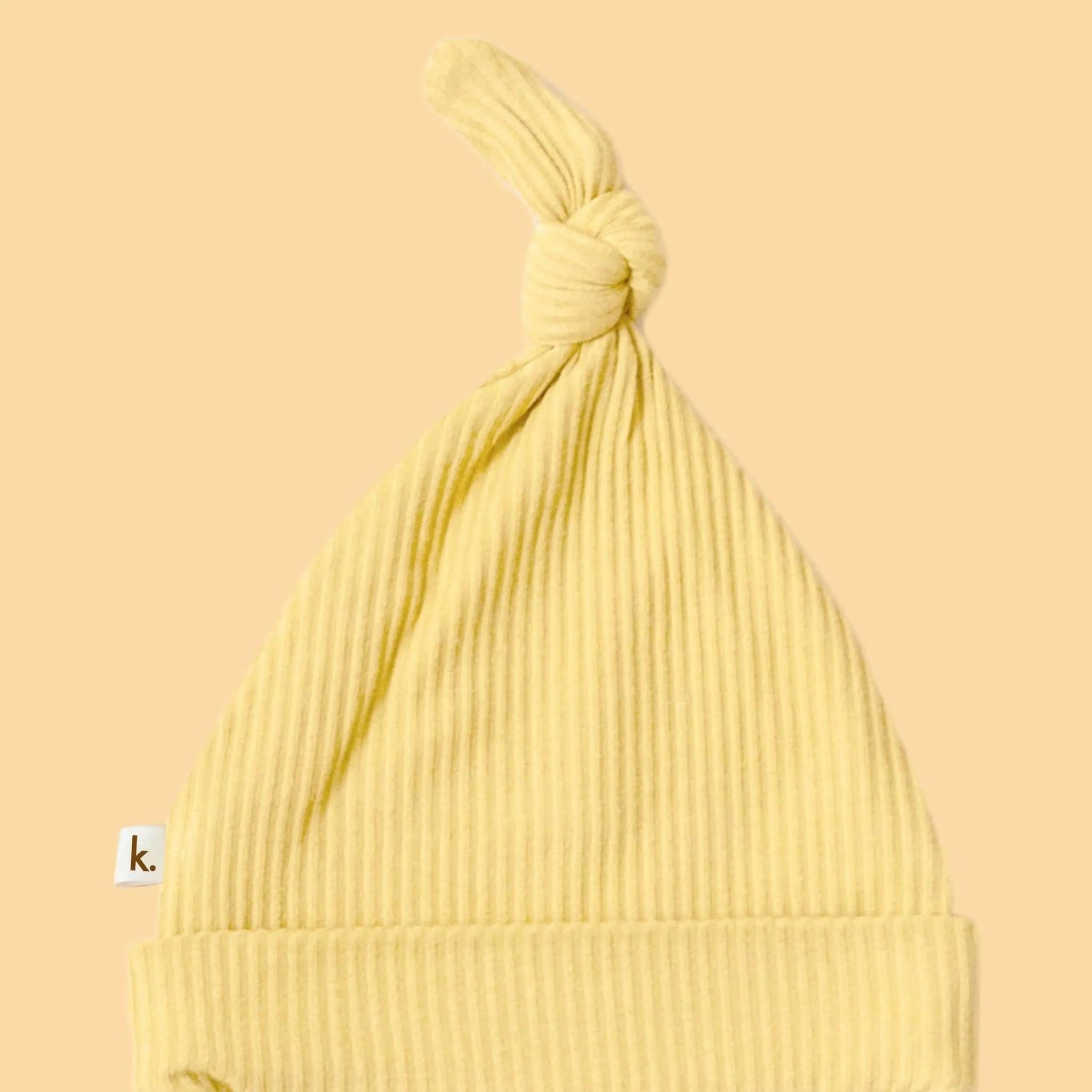 Kiin Baby Bamboo Stretch Beanie - Cloud