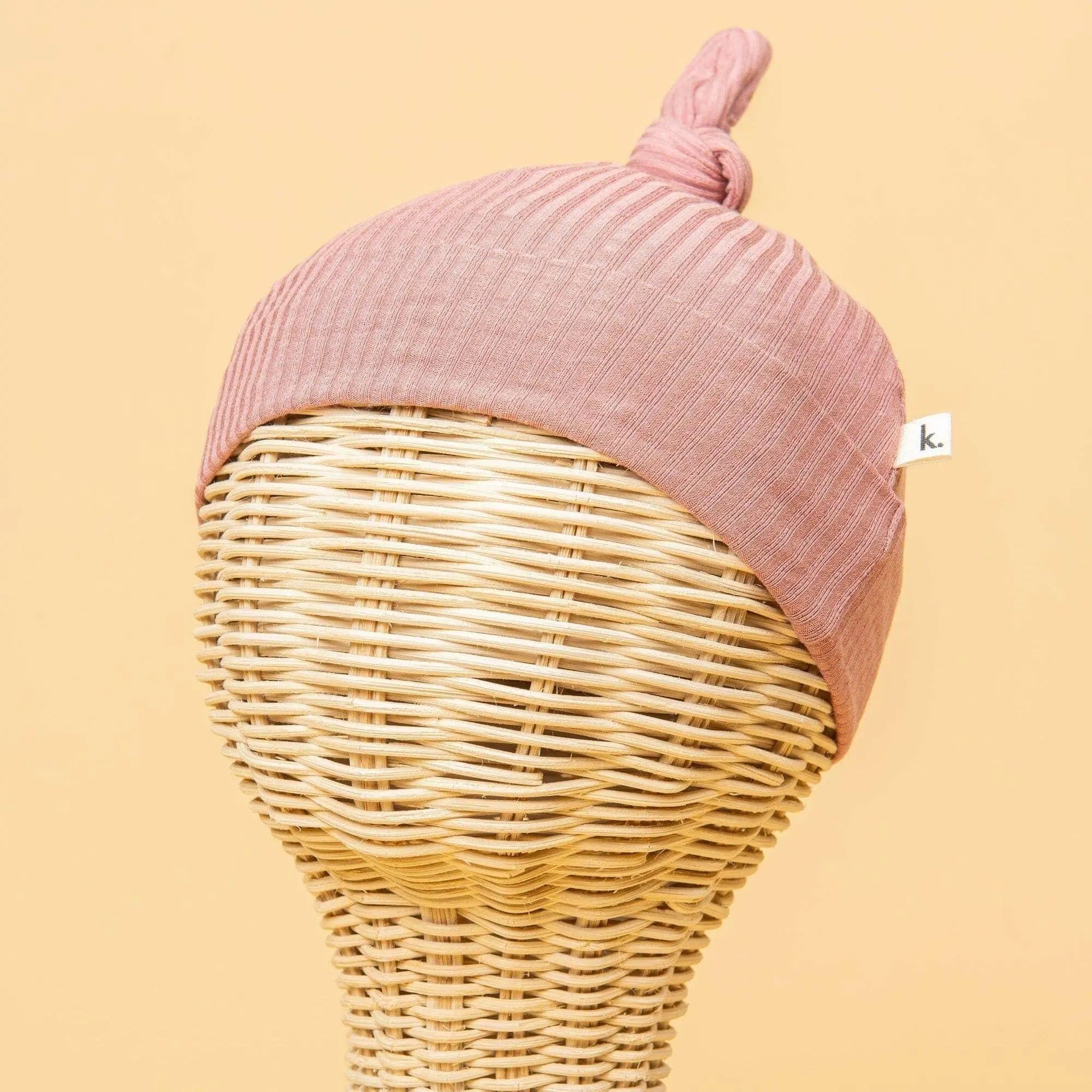 Kiin Baby Bamboo Stretch Beanie - Cloud