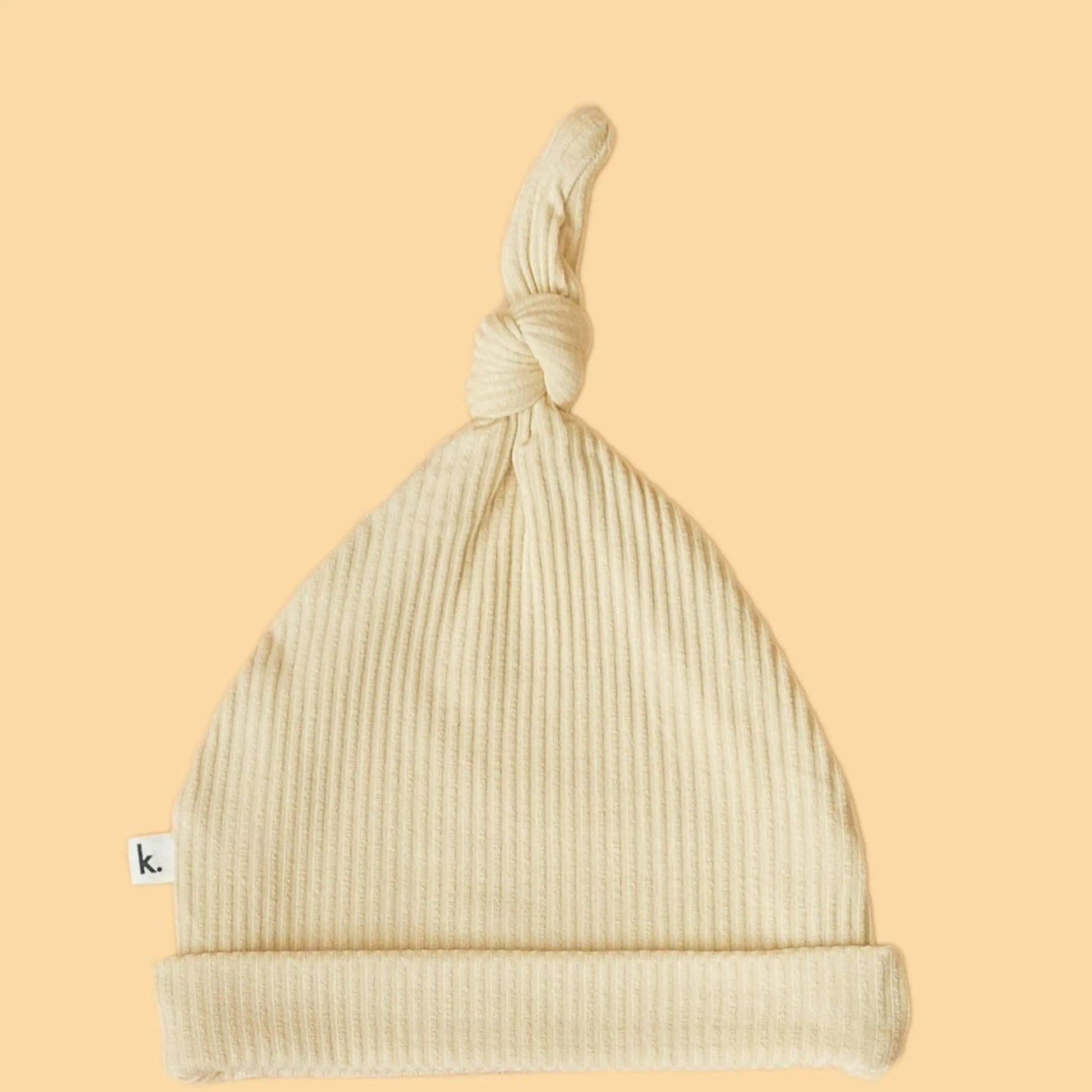 Kiin Baby Bamboo Stretch Beanie - Heather
