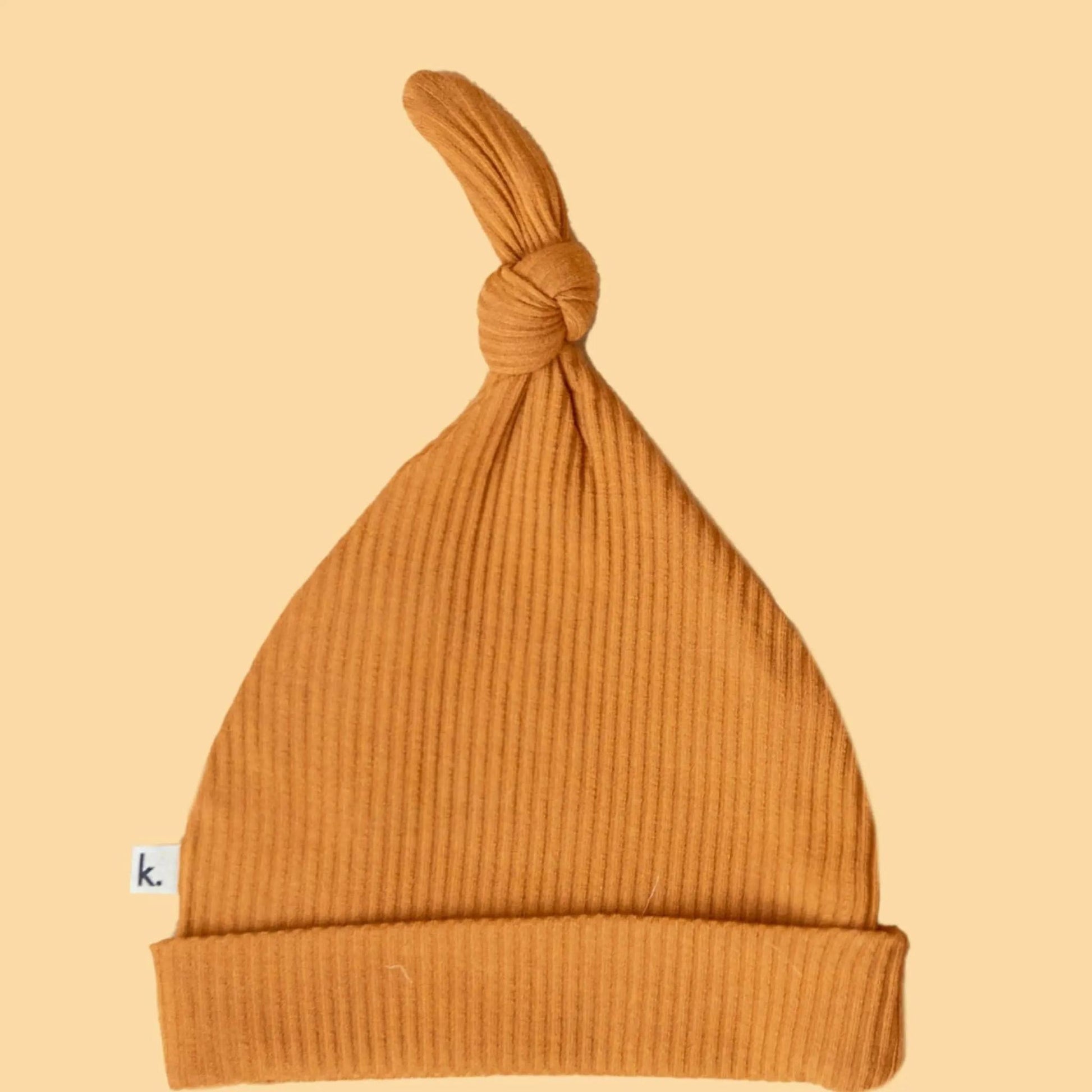 Kiin Baby Bamboo Stretch Beanie - Heather