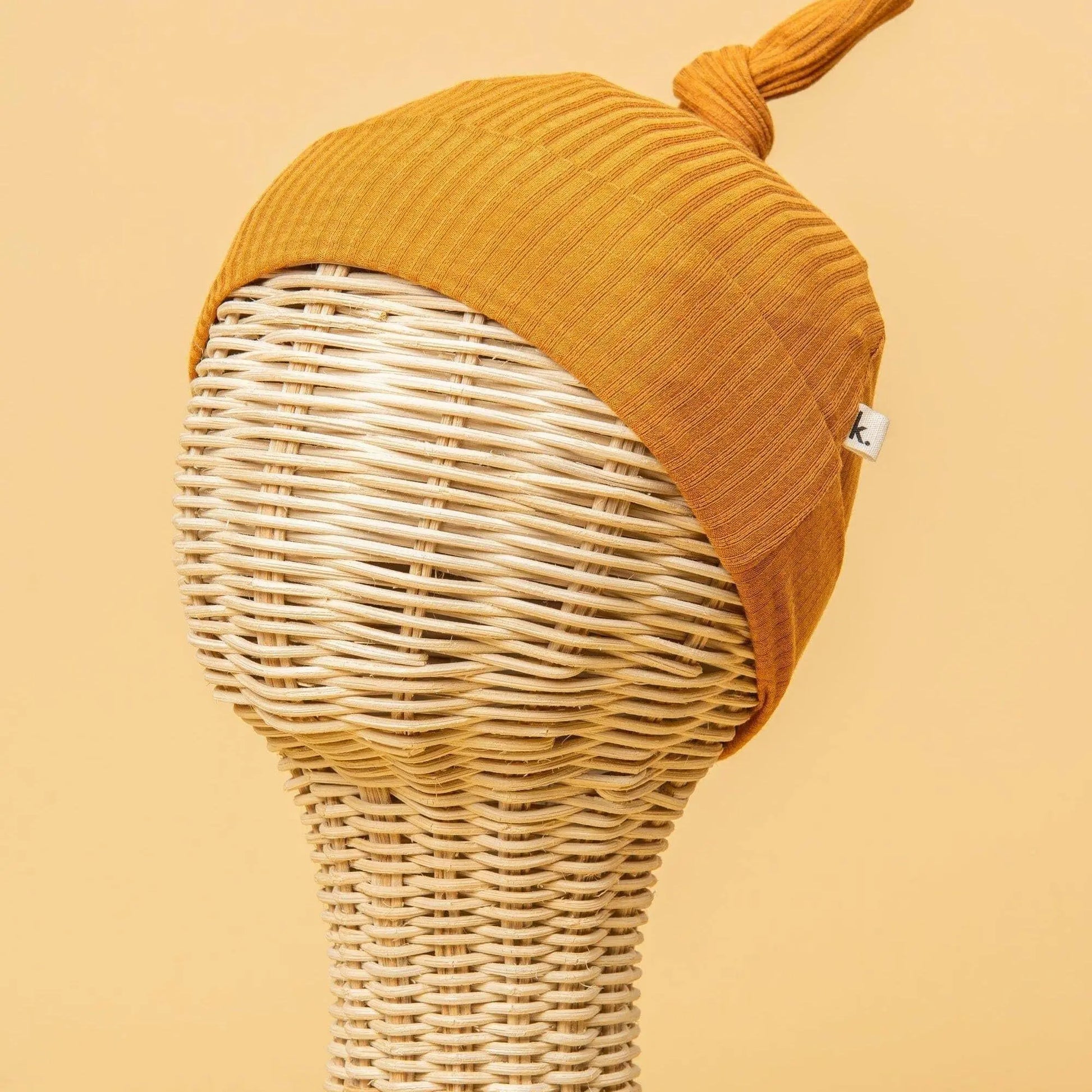 Kiin Baby Bamboo Stretch Beanie - Heather