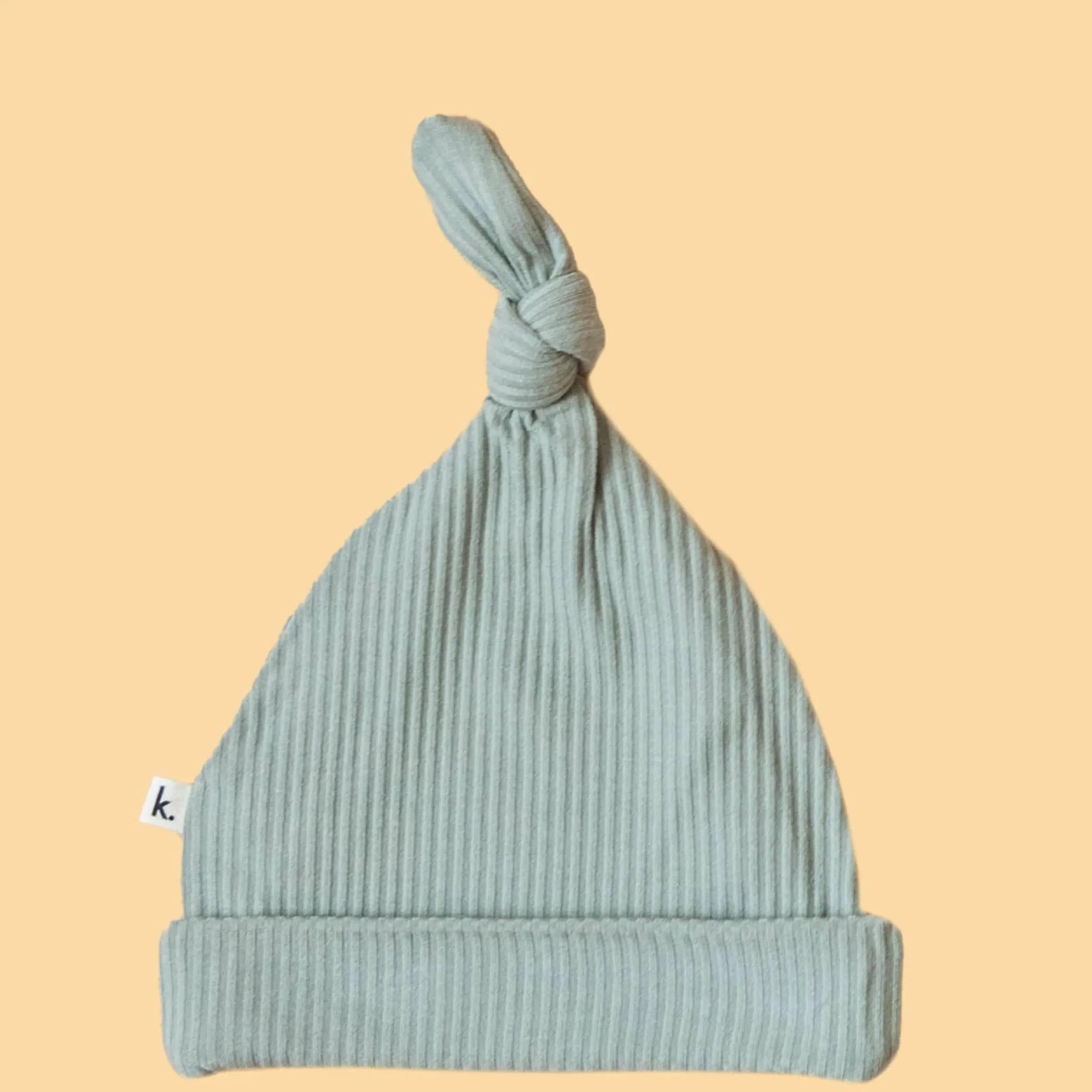 Kiin Baby Bamboo Stretch Beanie - Ivory