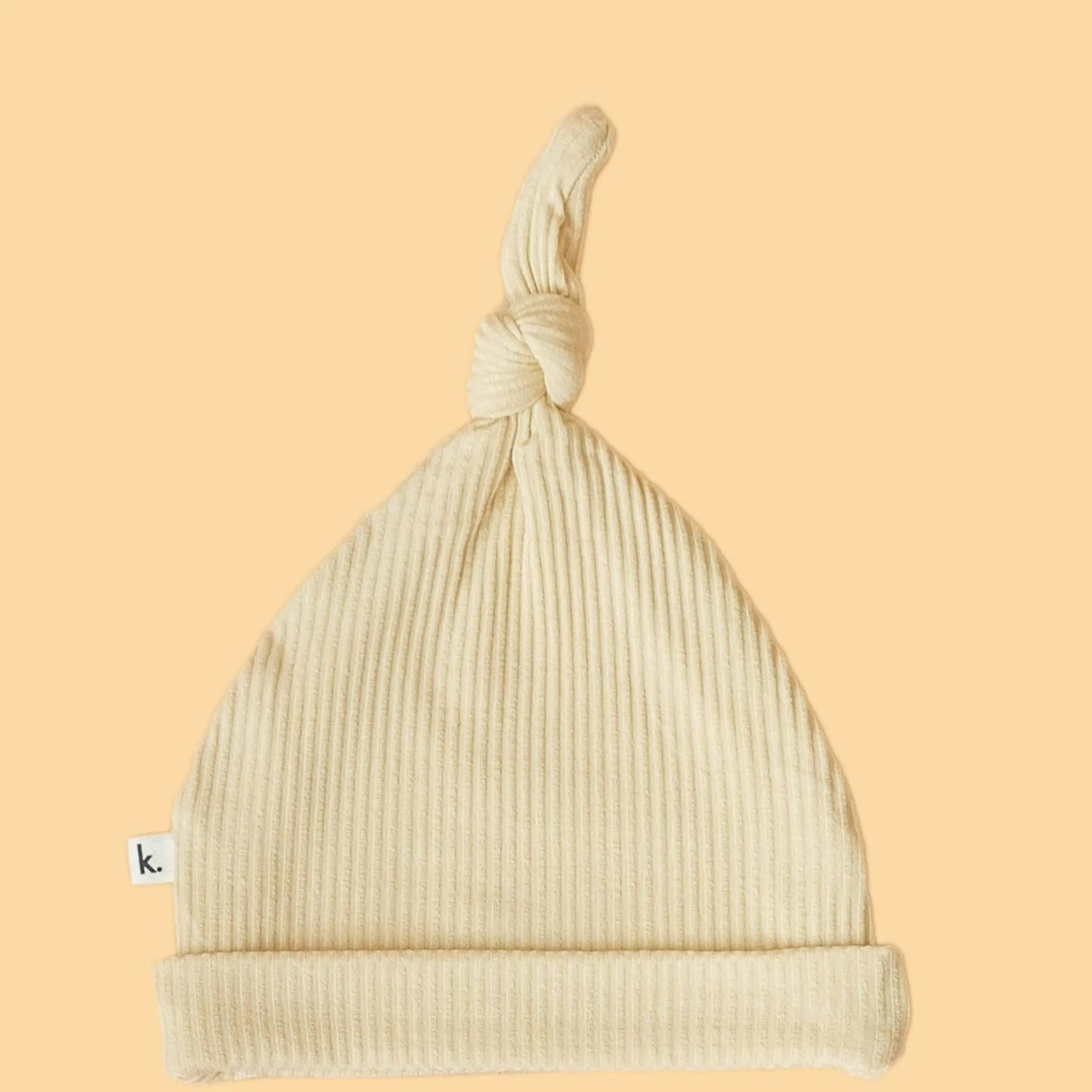Kiin Baby Bamboo Stretch Beanie - Ivory