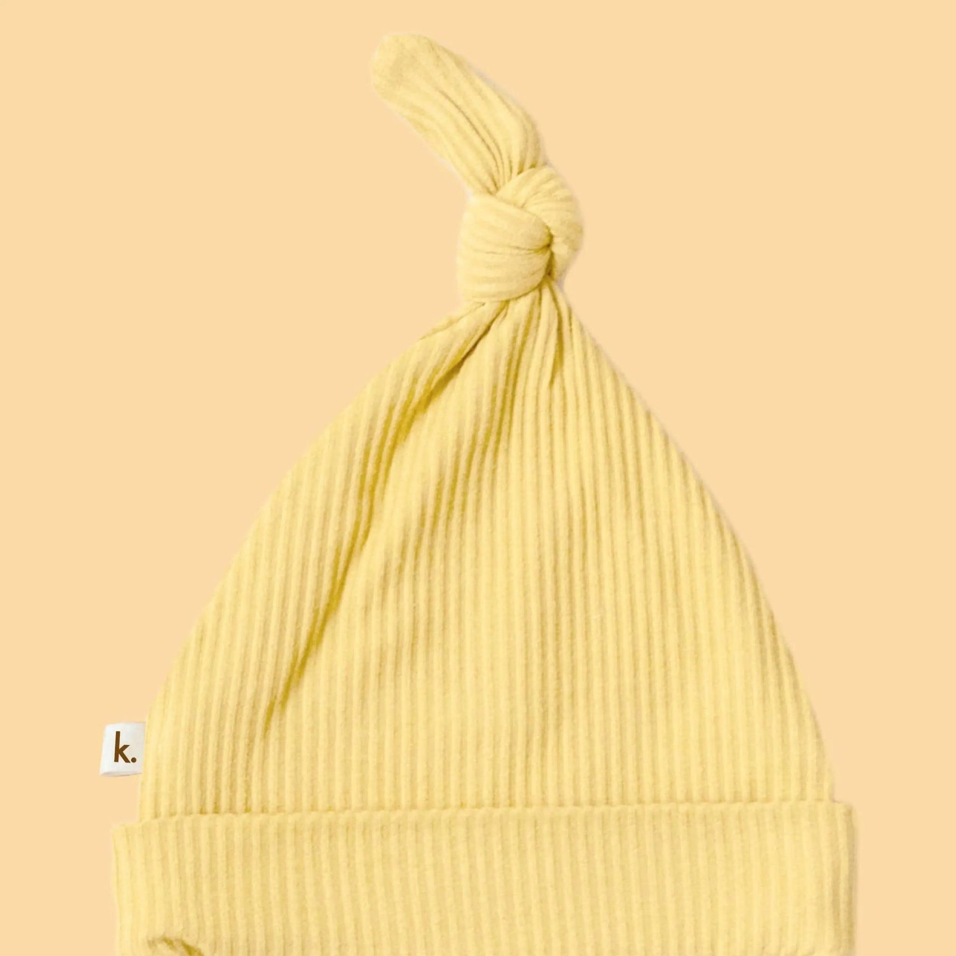 Kiin Baby Bamboo Stretch Beanie - Ivory