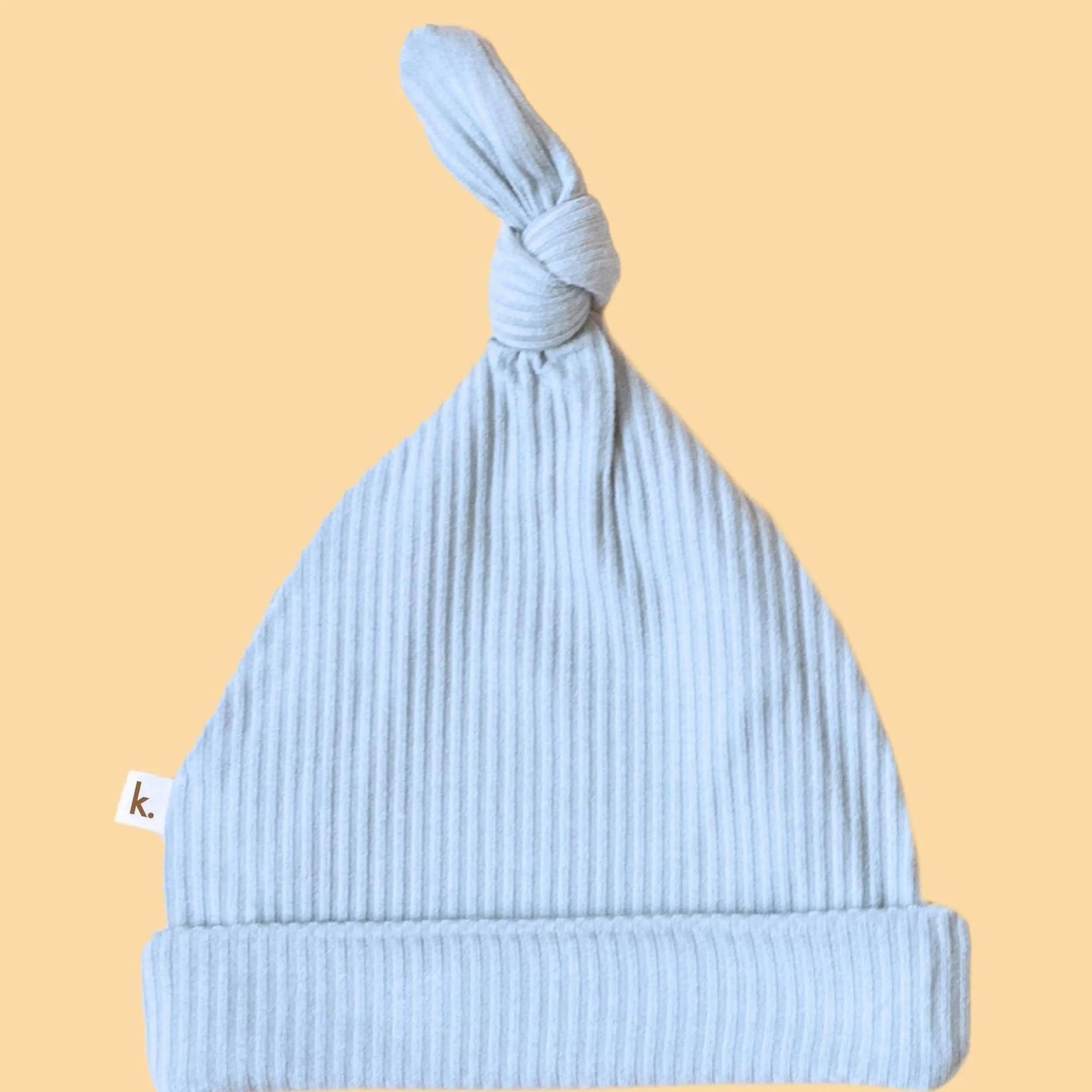 Kiin Baby Bamboo Stretch Beanie - Ivory