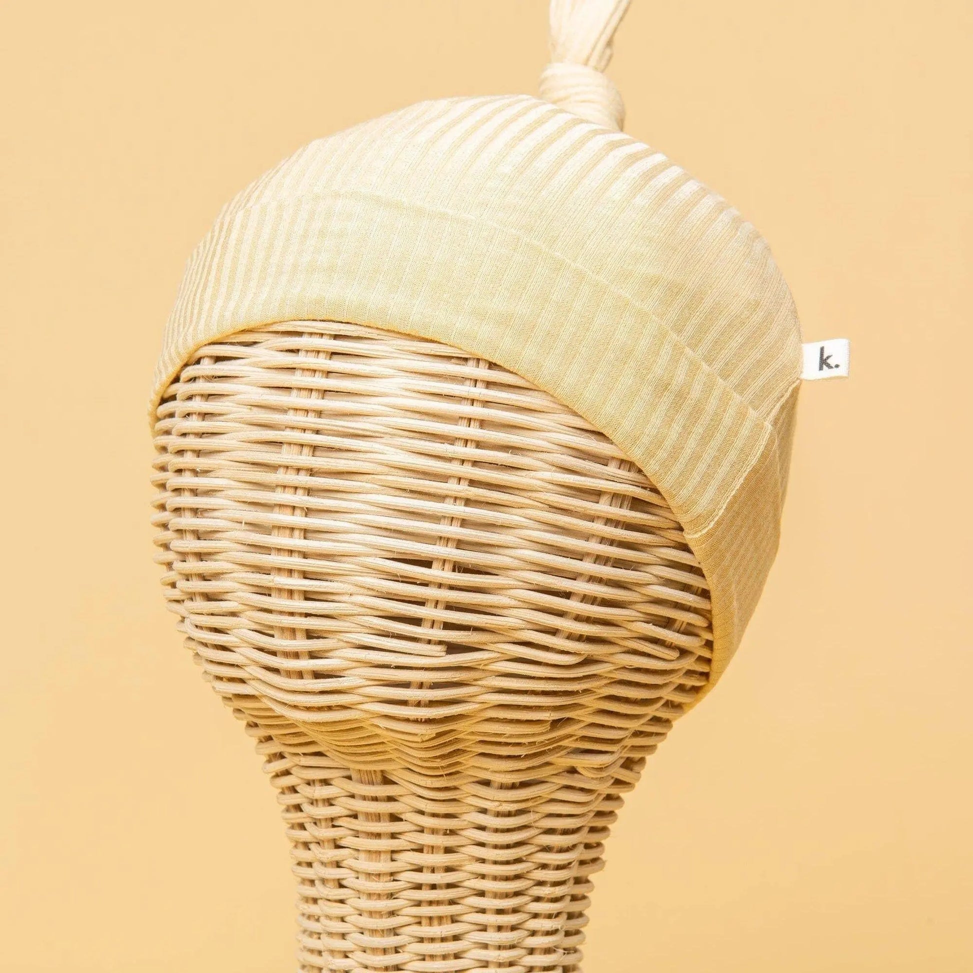 Kiin Baby Bamboo Stretch Beanie - Ivory