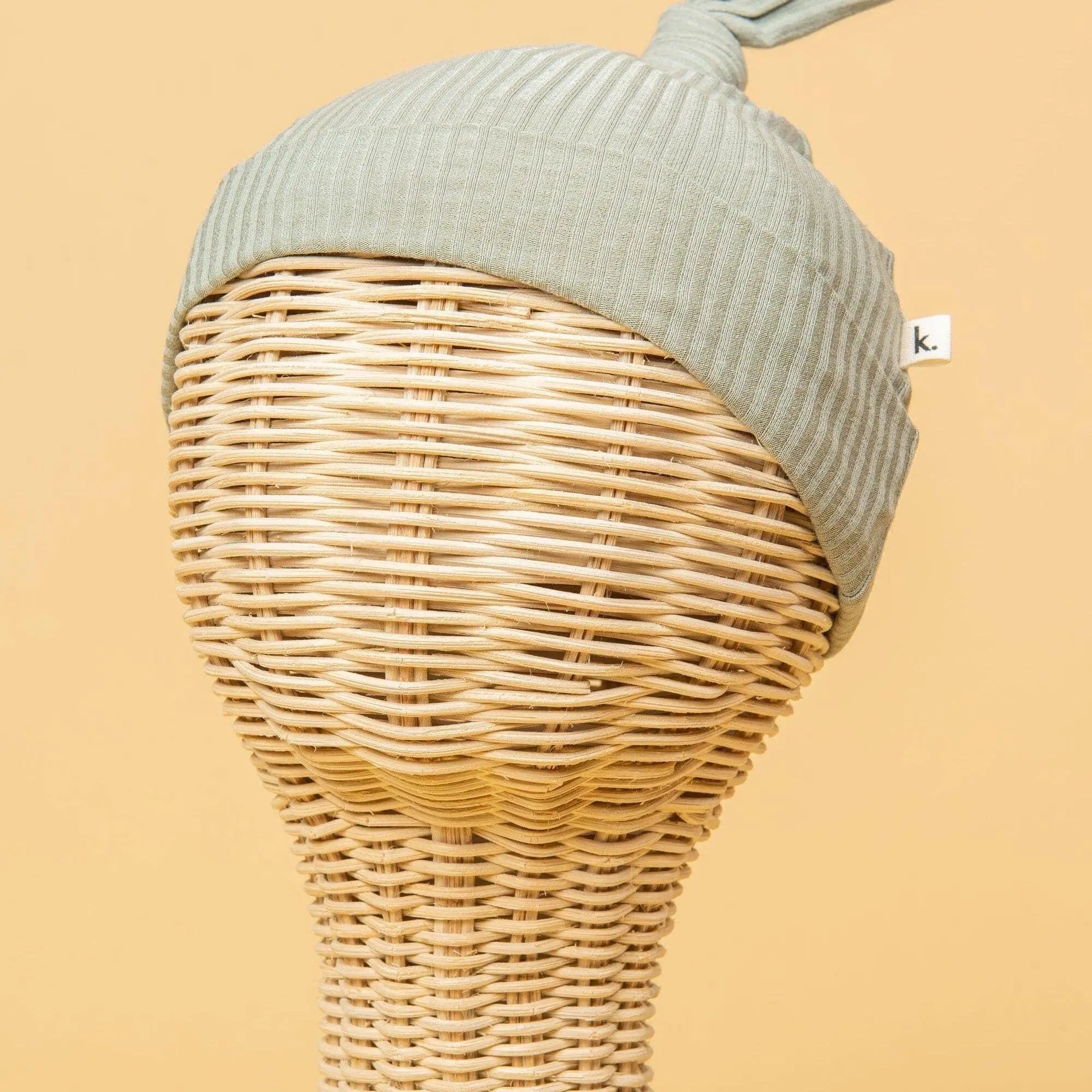 Kiin Baby Bamboo Stretch Beanie - Ivory