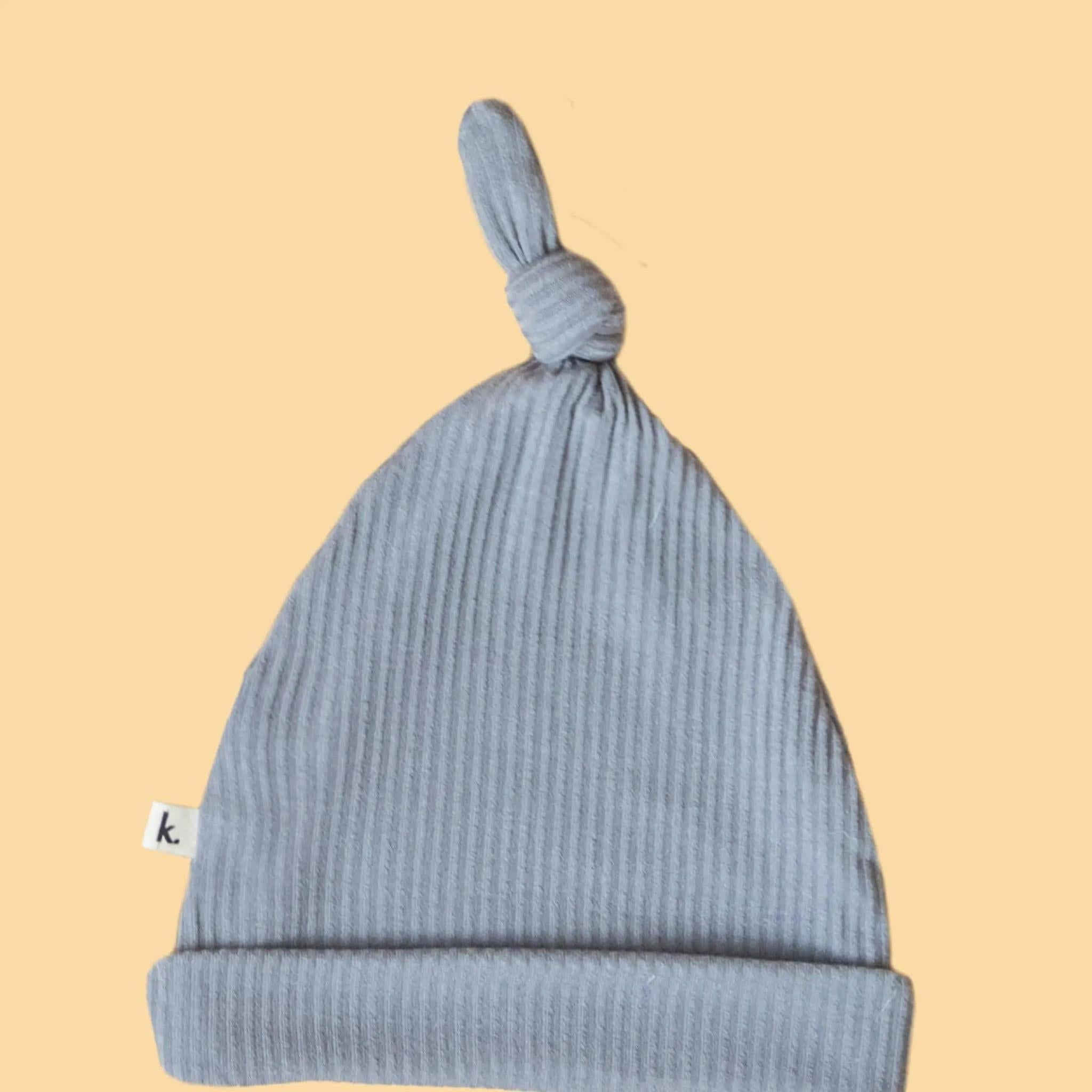 Kiin Baby Bamboo Stretch Beanie - Oat