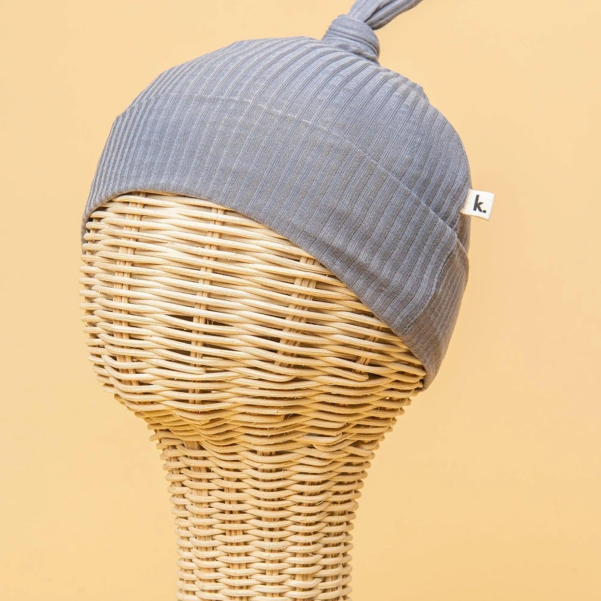 Kiin Baby Bamboo Stretch Beanie - Oat