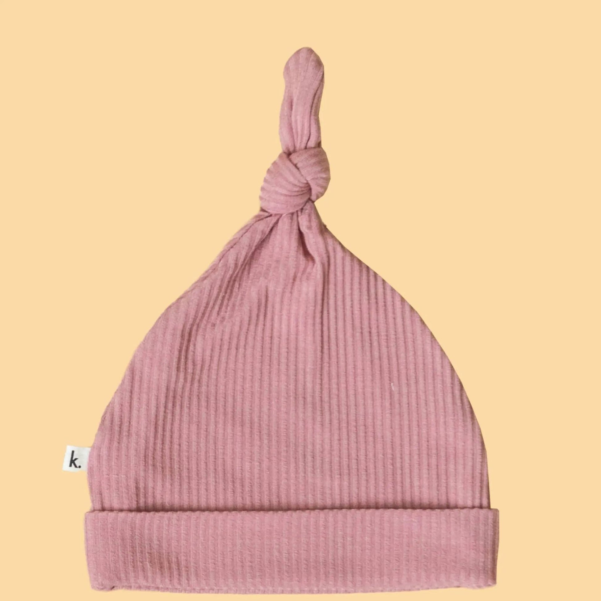 Kiin Baby Bamboo Stretch Beanie - Pastel Sky