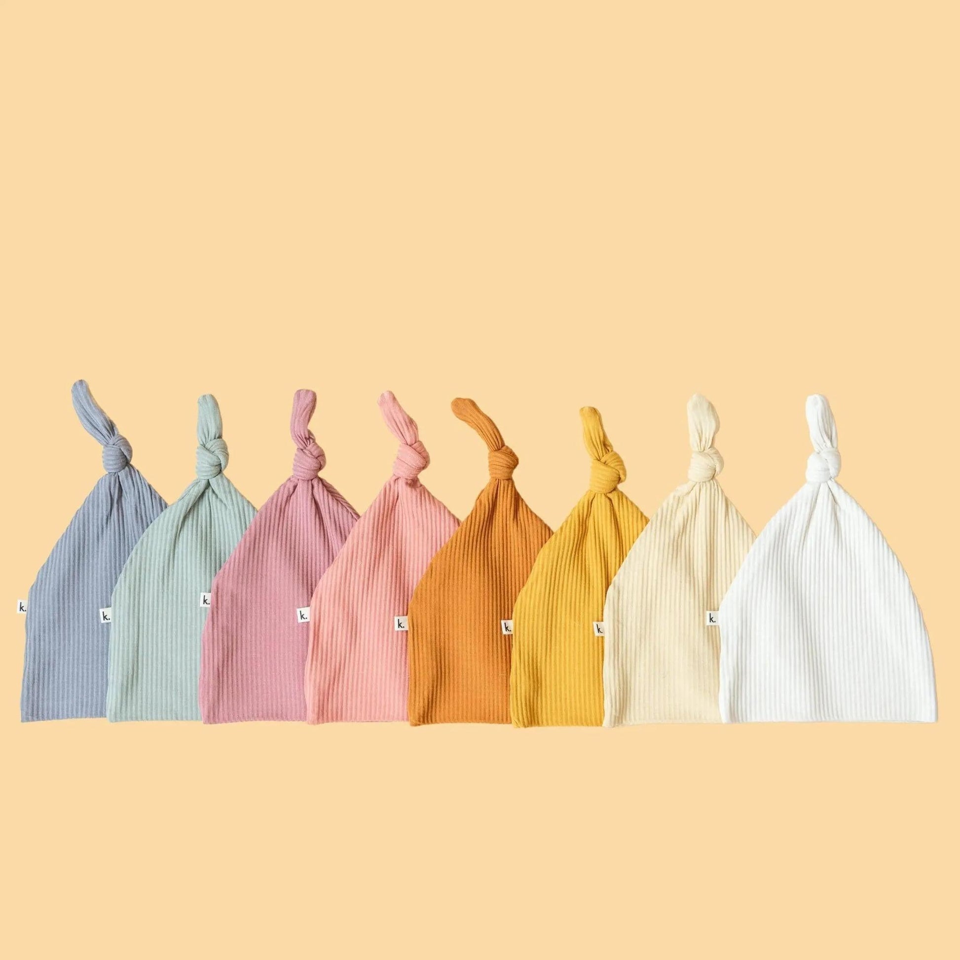 Kiin Baby Bamboo Stretch Beanie - Pastel Sky